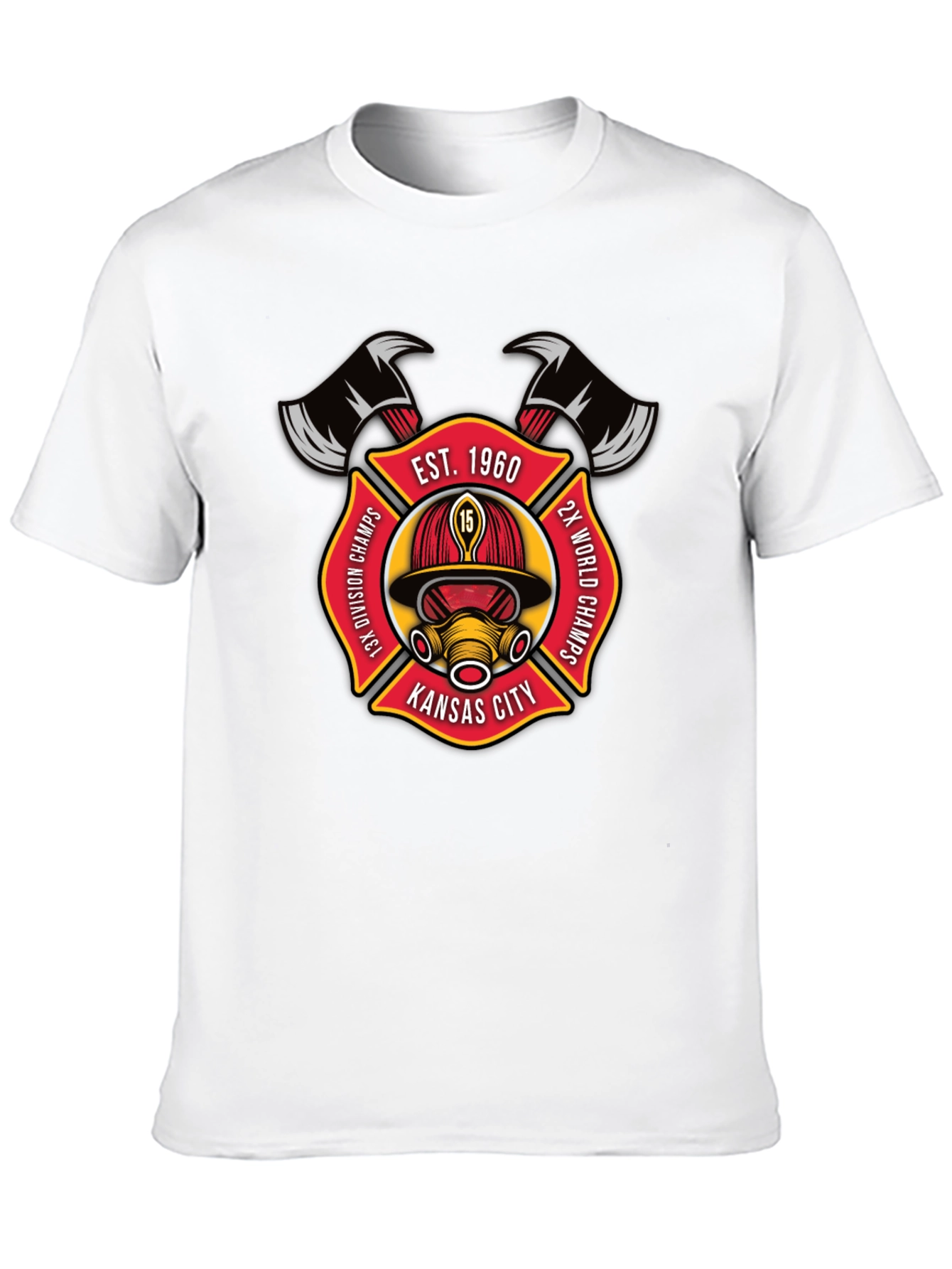 Kansas City Firefighter T-Shirt