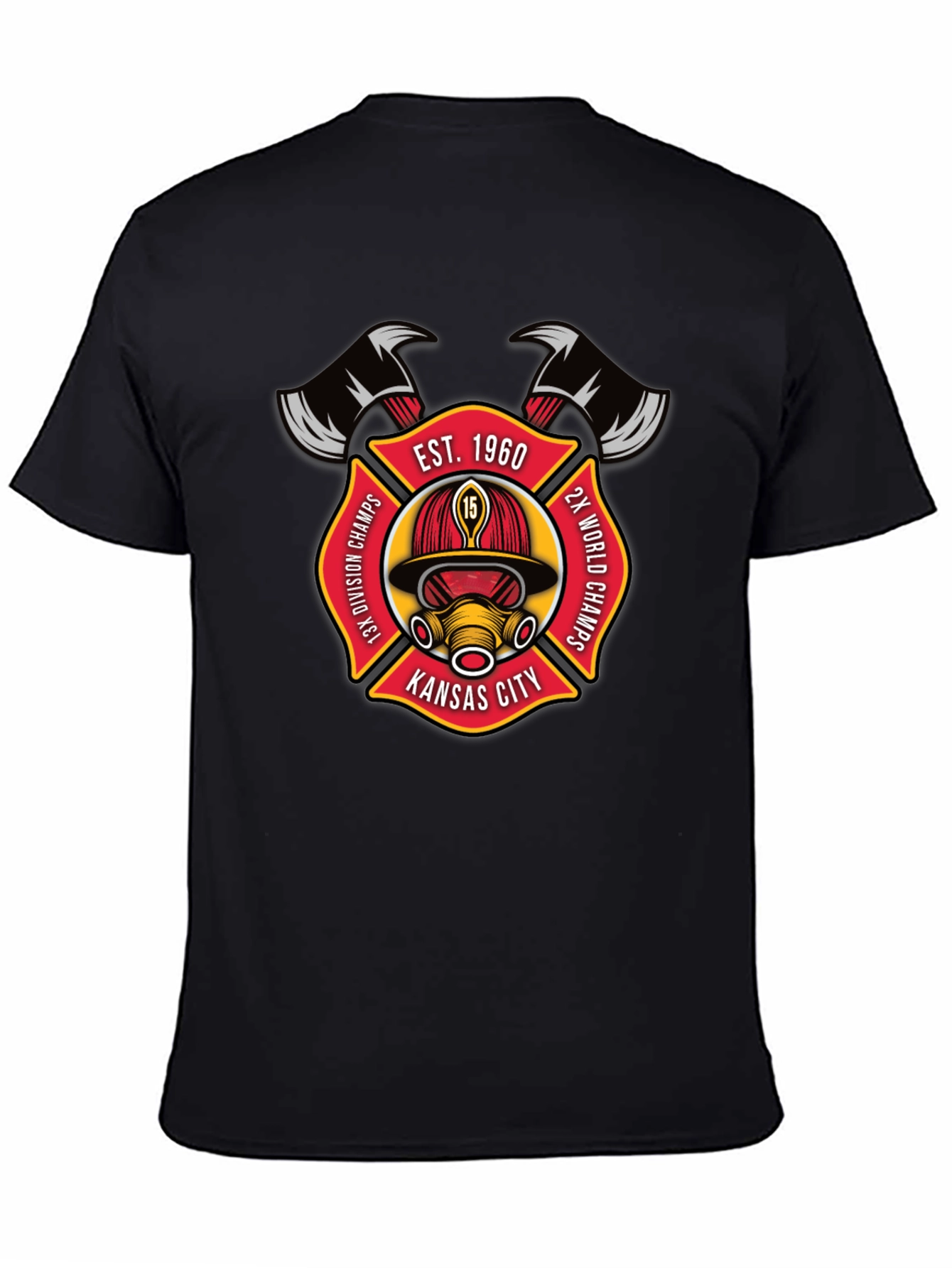 Kansas City Firefighter T-Shirt