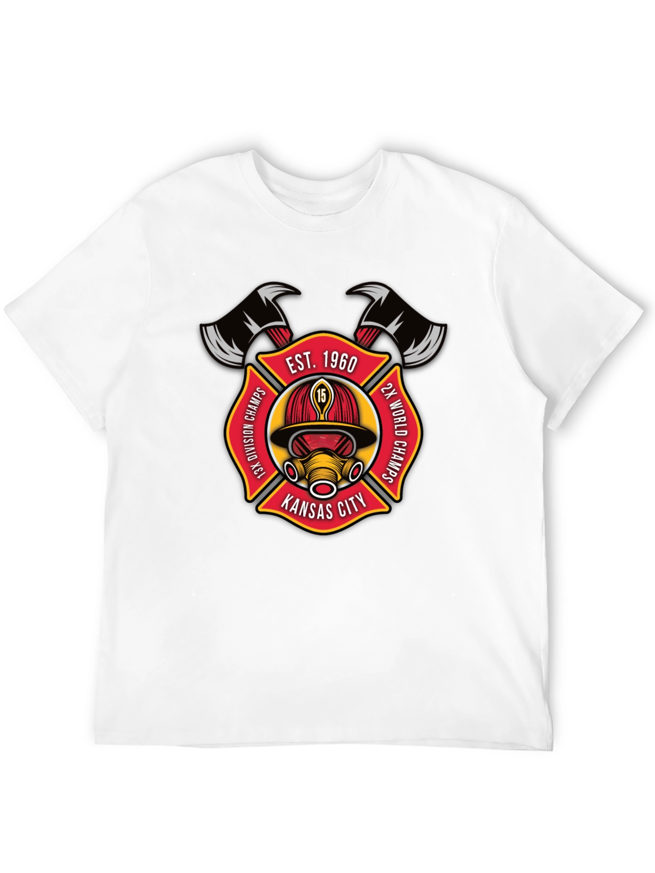 Kansas City Firefighter T-Shirt