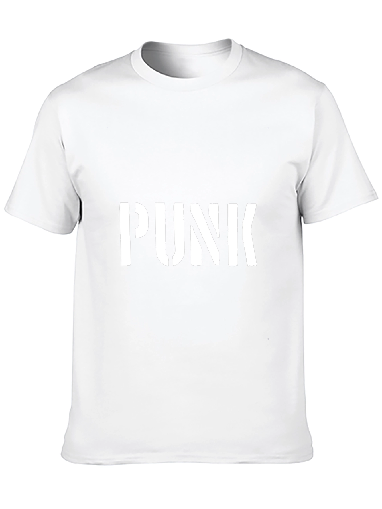 Punk Graphic Tee - Bold Statement T-Shirt