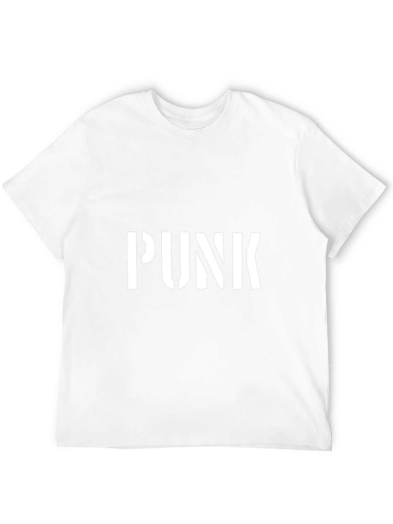 Punk Graphic Tee - Bold Statement T-Shirt