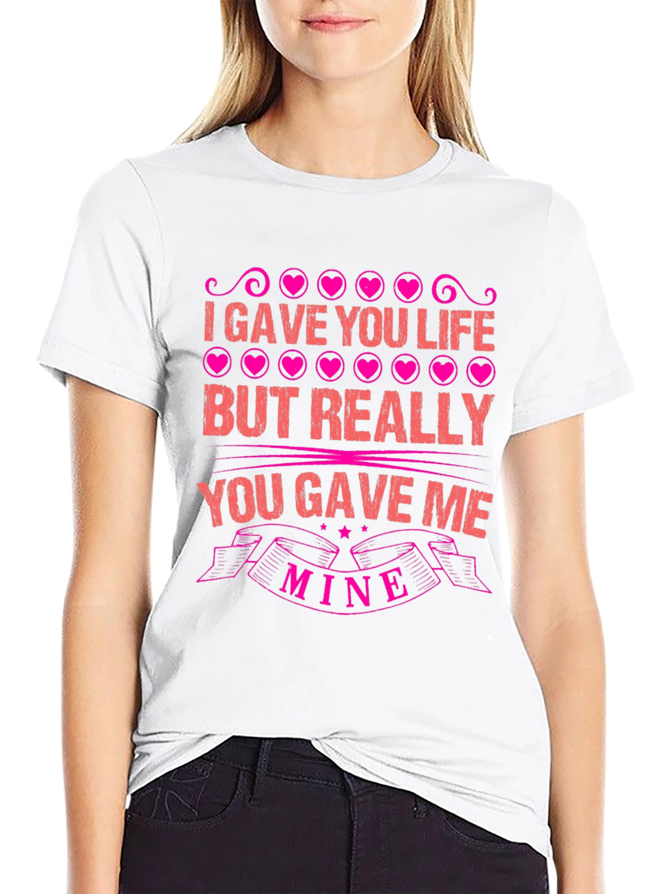 I Gave You Life Graphic Tee