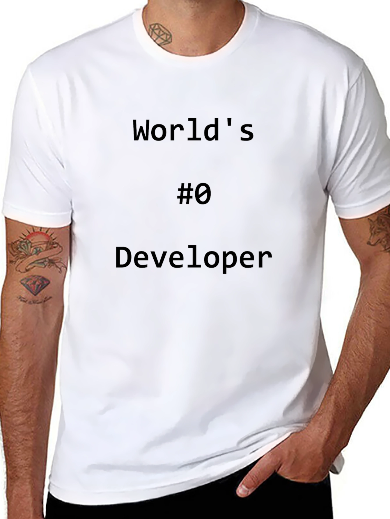 Worlds #0 Developer Graphic T-Shirt