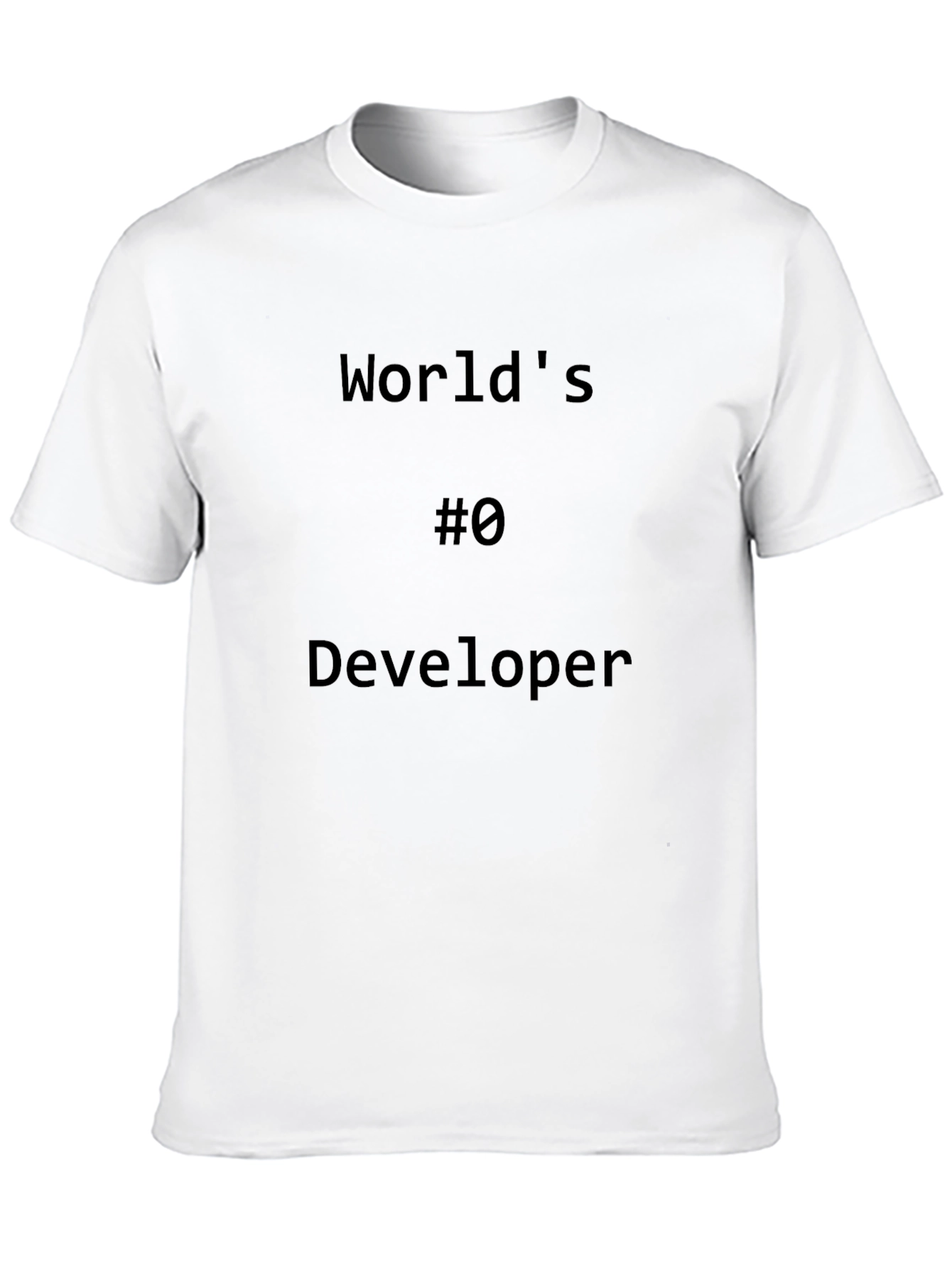 Worlds #0 Developer Graphic T-Shirt