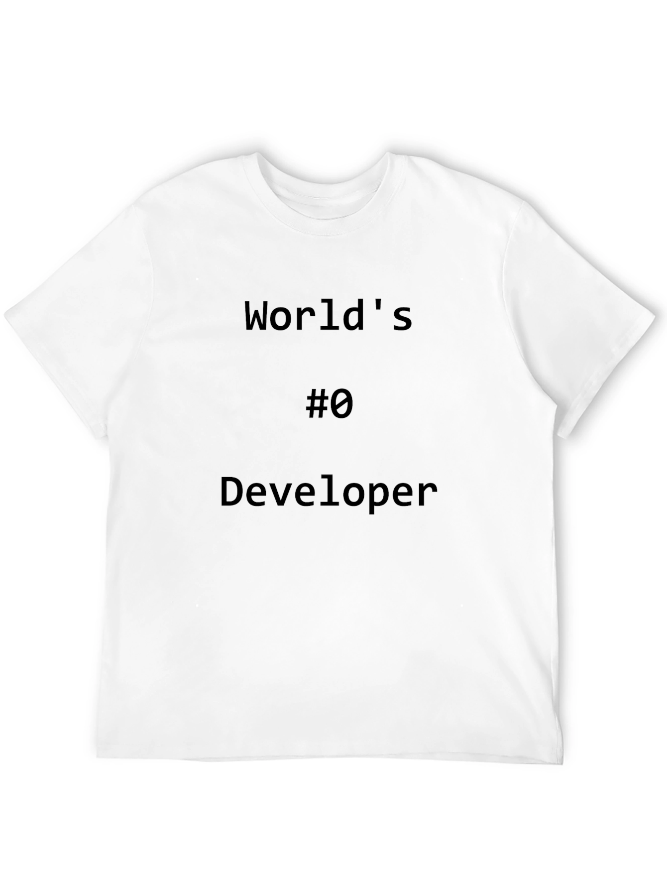 Worlds #0 Developer Graphic T-Shirt