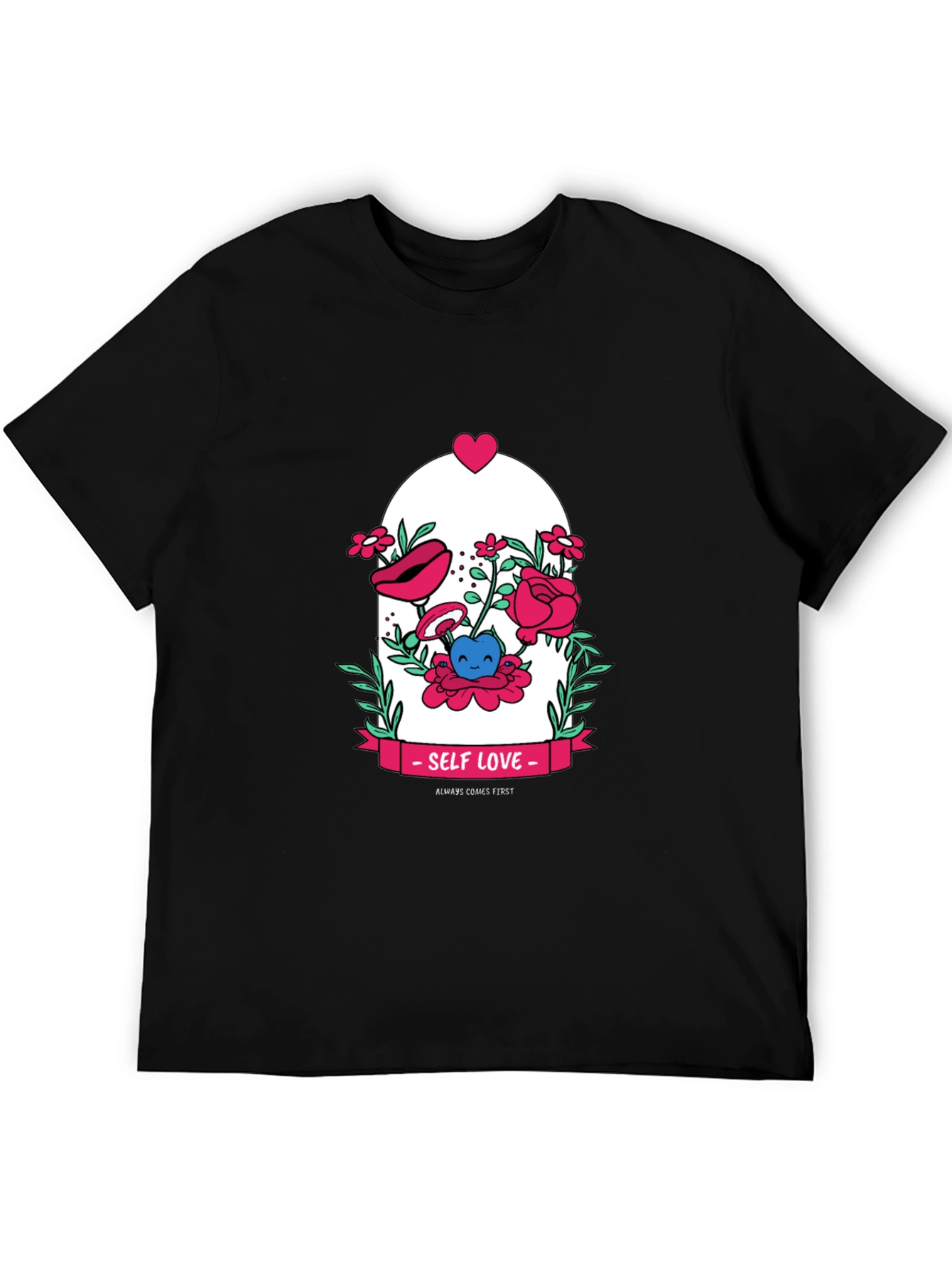 Self Love Graphic T-Shirt