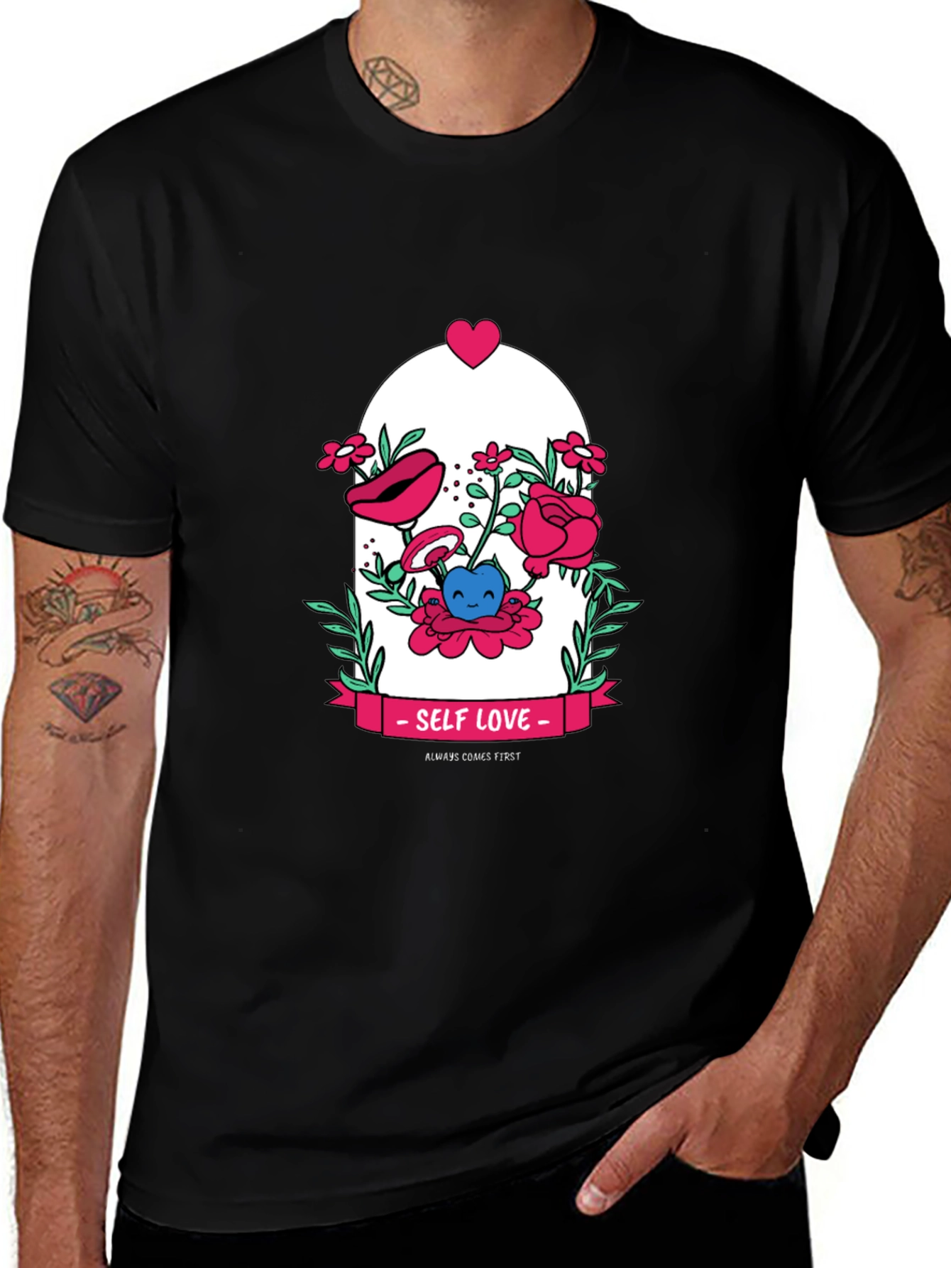 Self Love Graphic T-Shirt