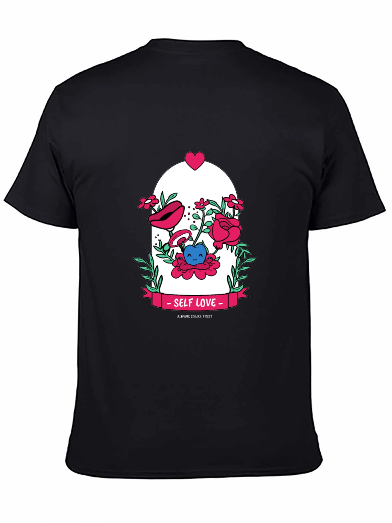 Self Love Graphic T-Shirt