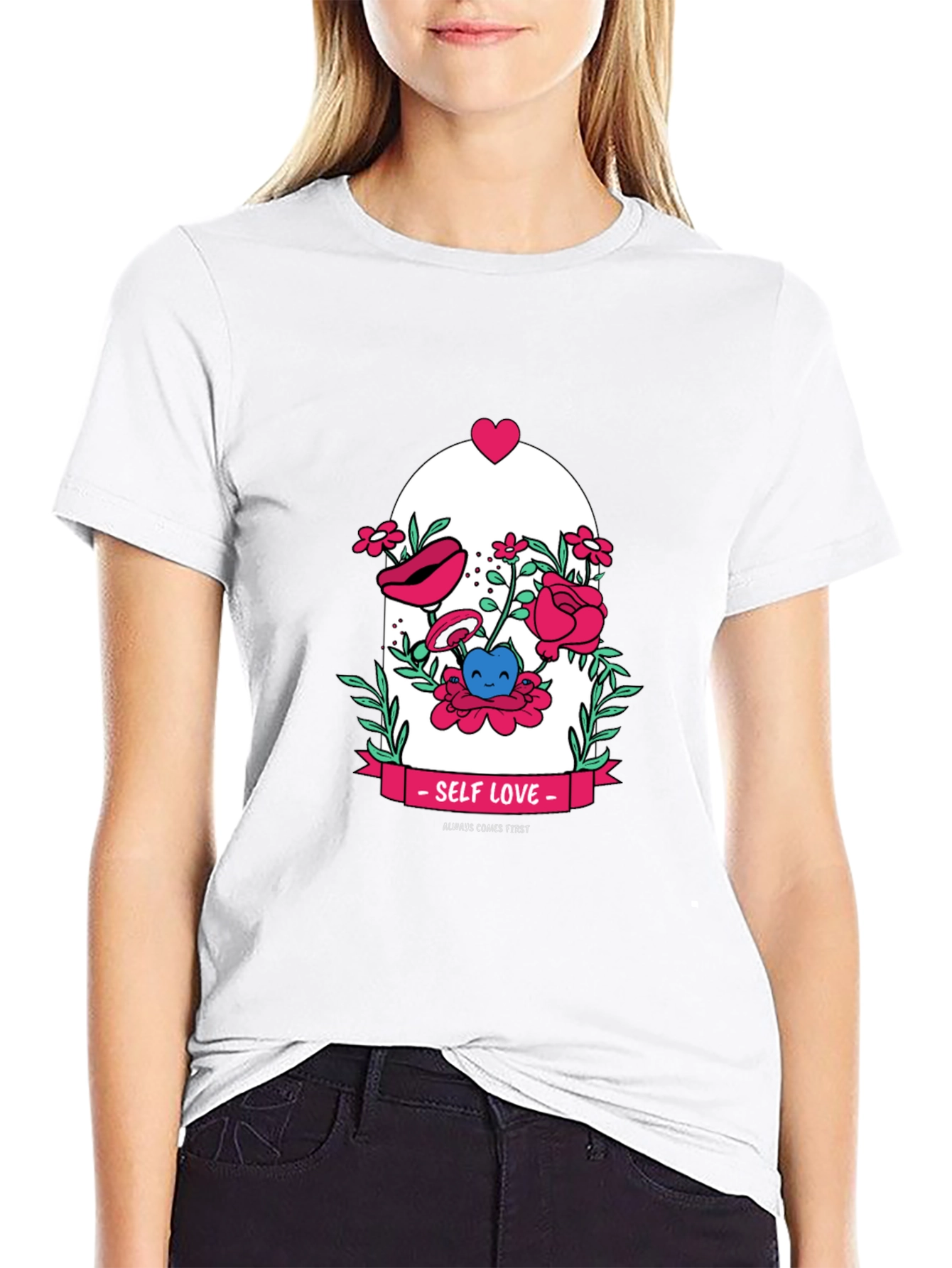 Self Love Graphic T-Shirt