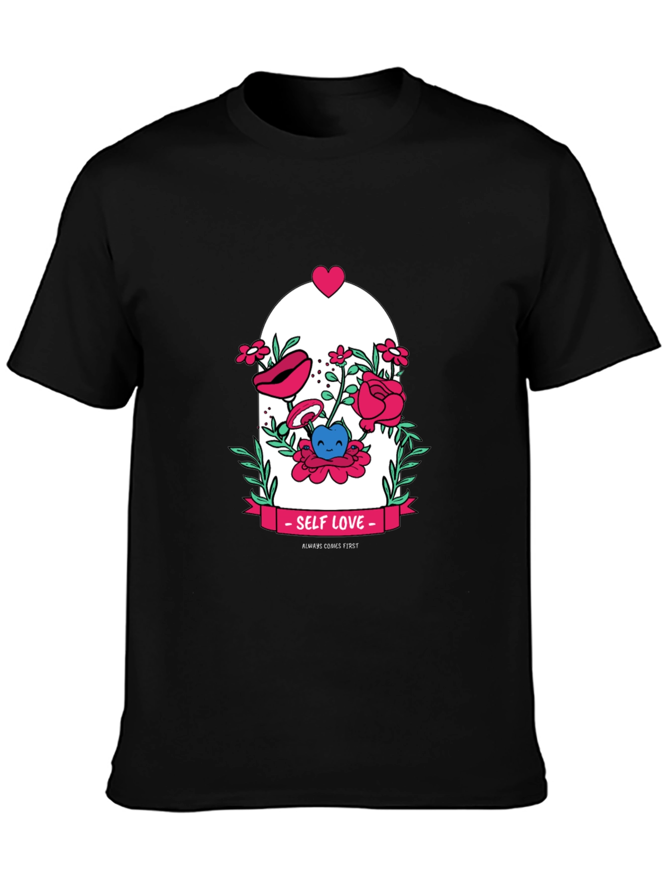 Self Love Graphic T-Shirt