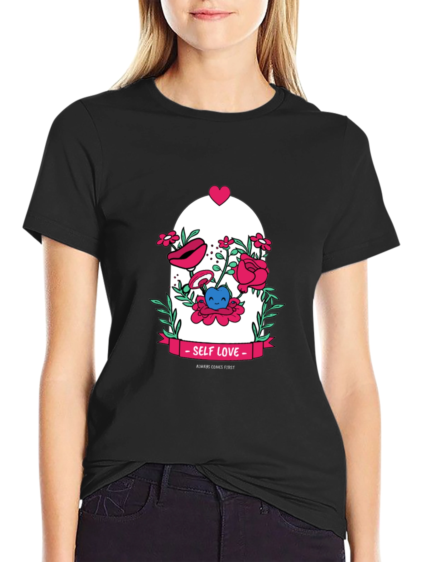 Self Love Graphic T-Shirt