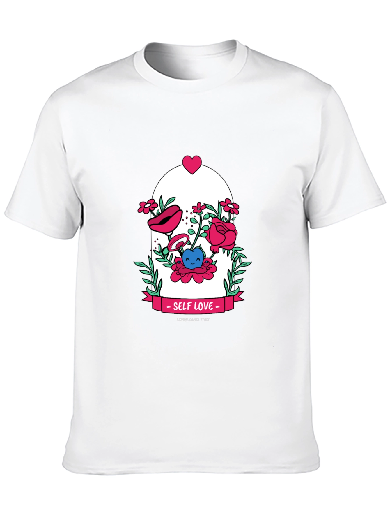 Self Love Graphic T-Shirt