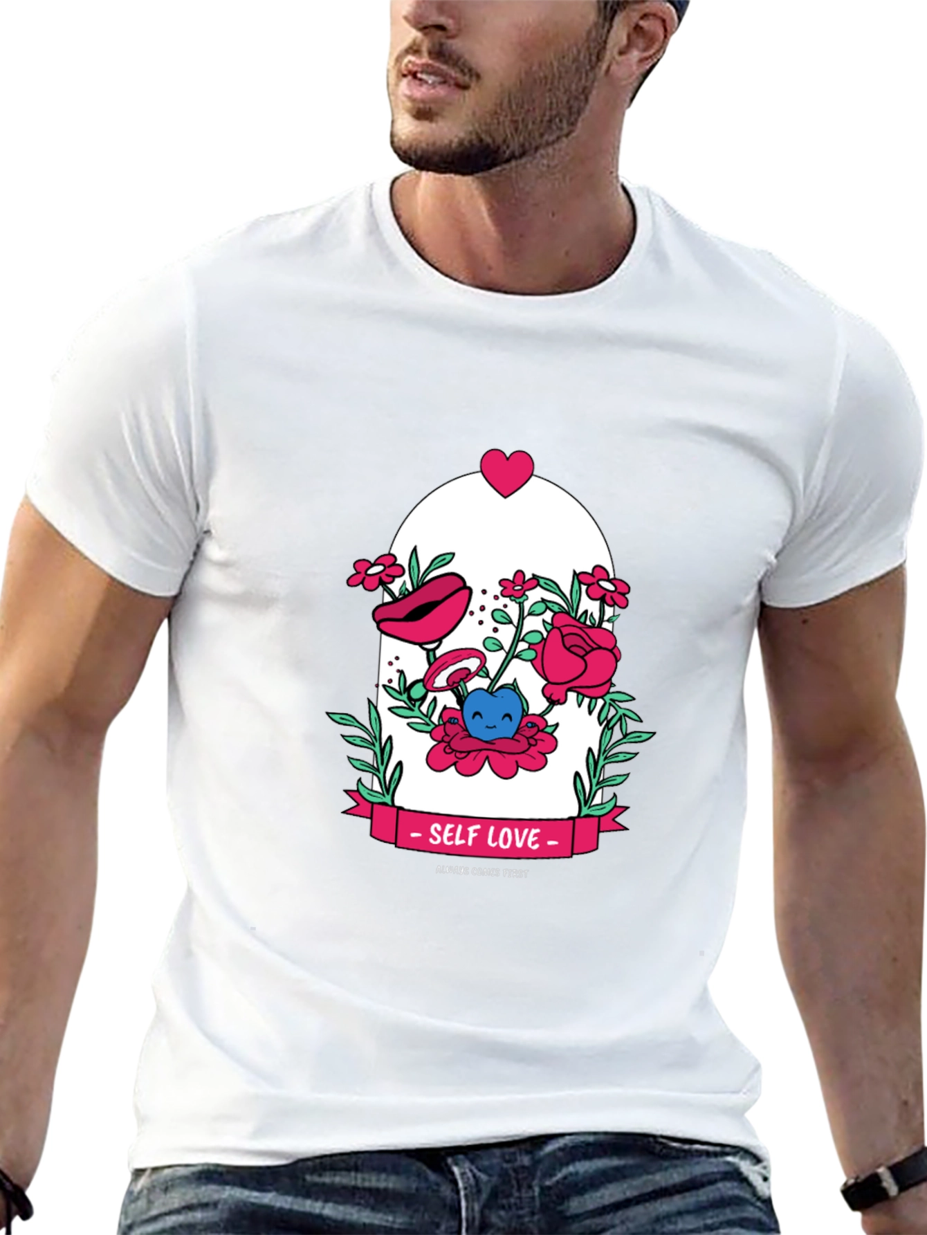 Self Love Graphic T-Shirt
