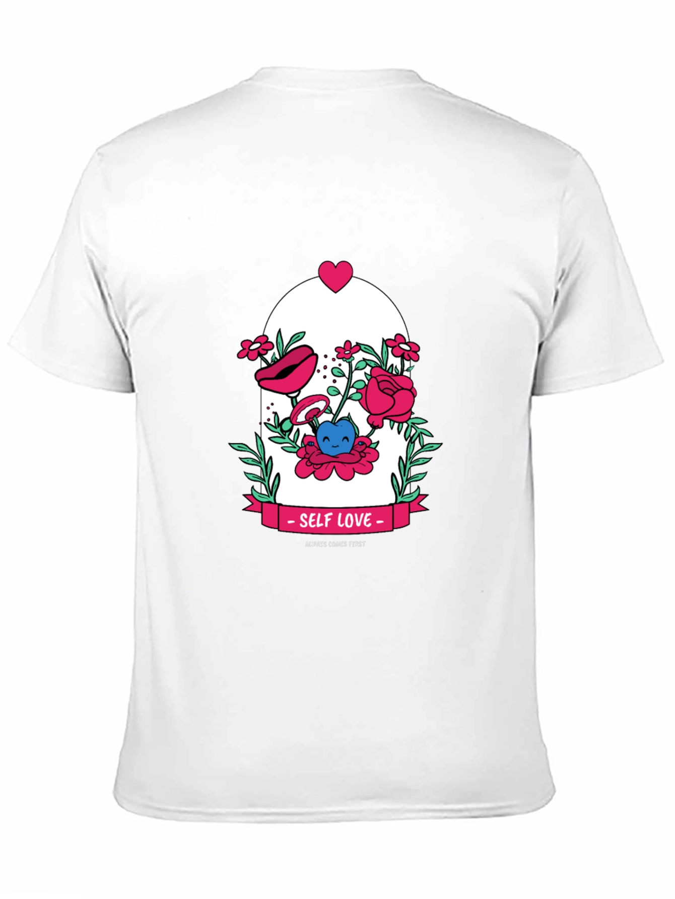 Self Love Graphic T-Shirt