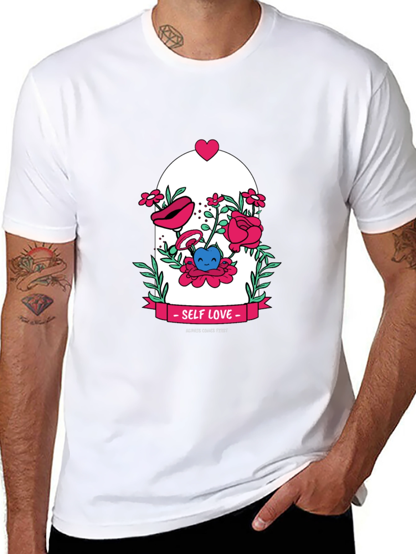 Self Love Graphic T-Shirt