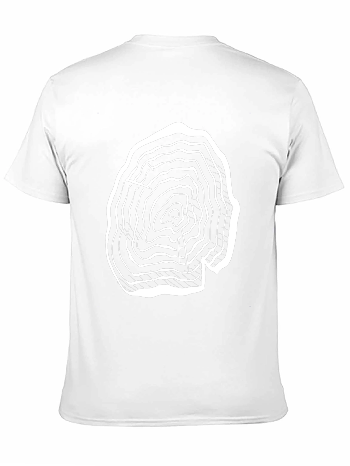Tree Ring Graphic Tee - Nature Inspired Design