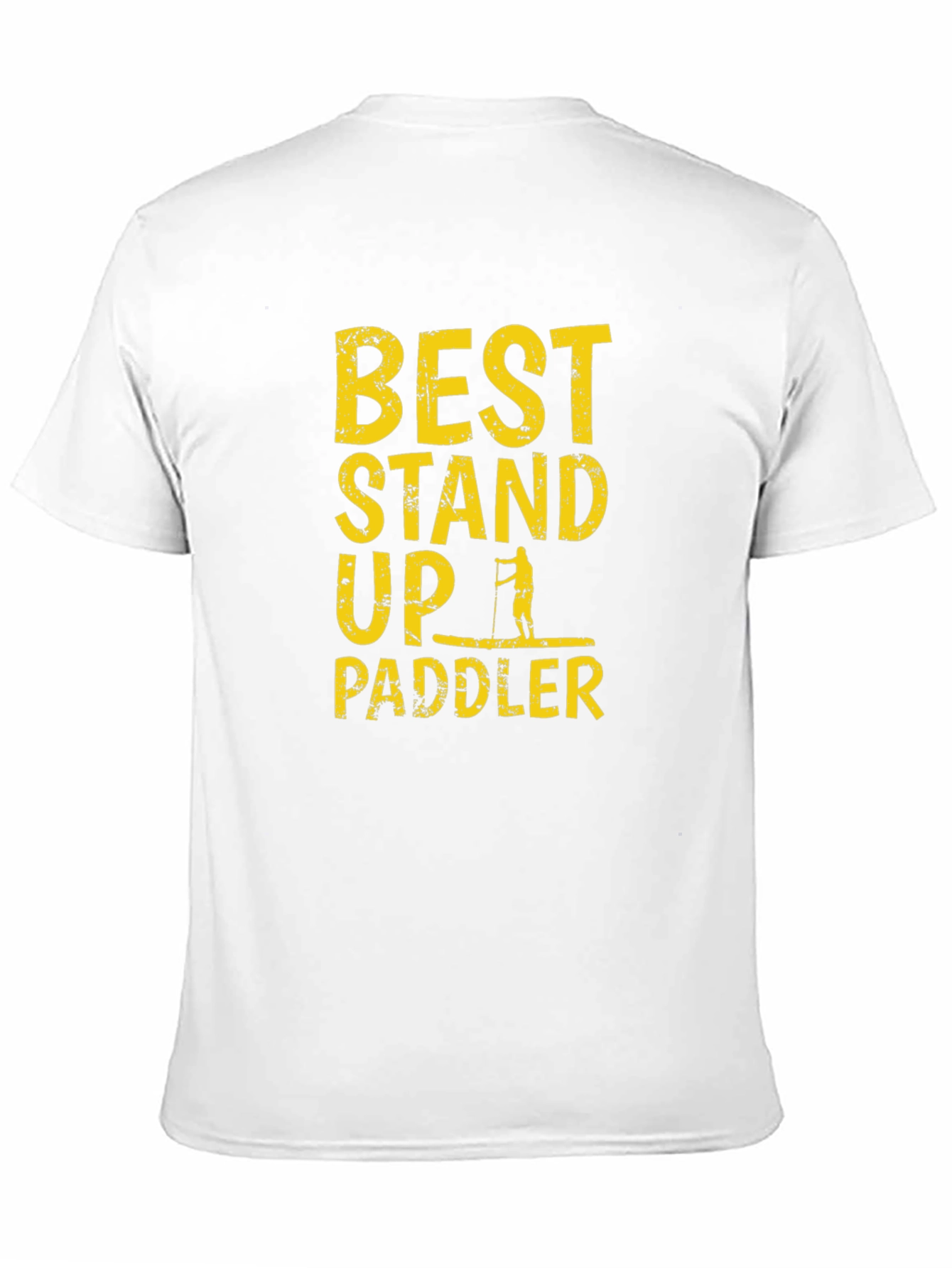 Best Stand Up Paddler T-Shirt - Black Graphic Tee