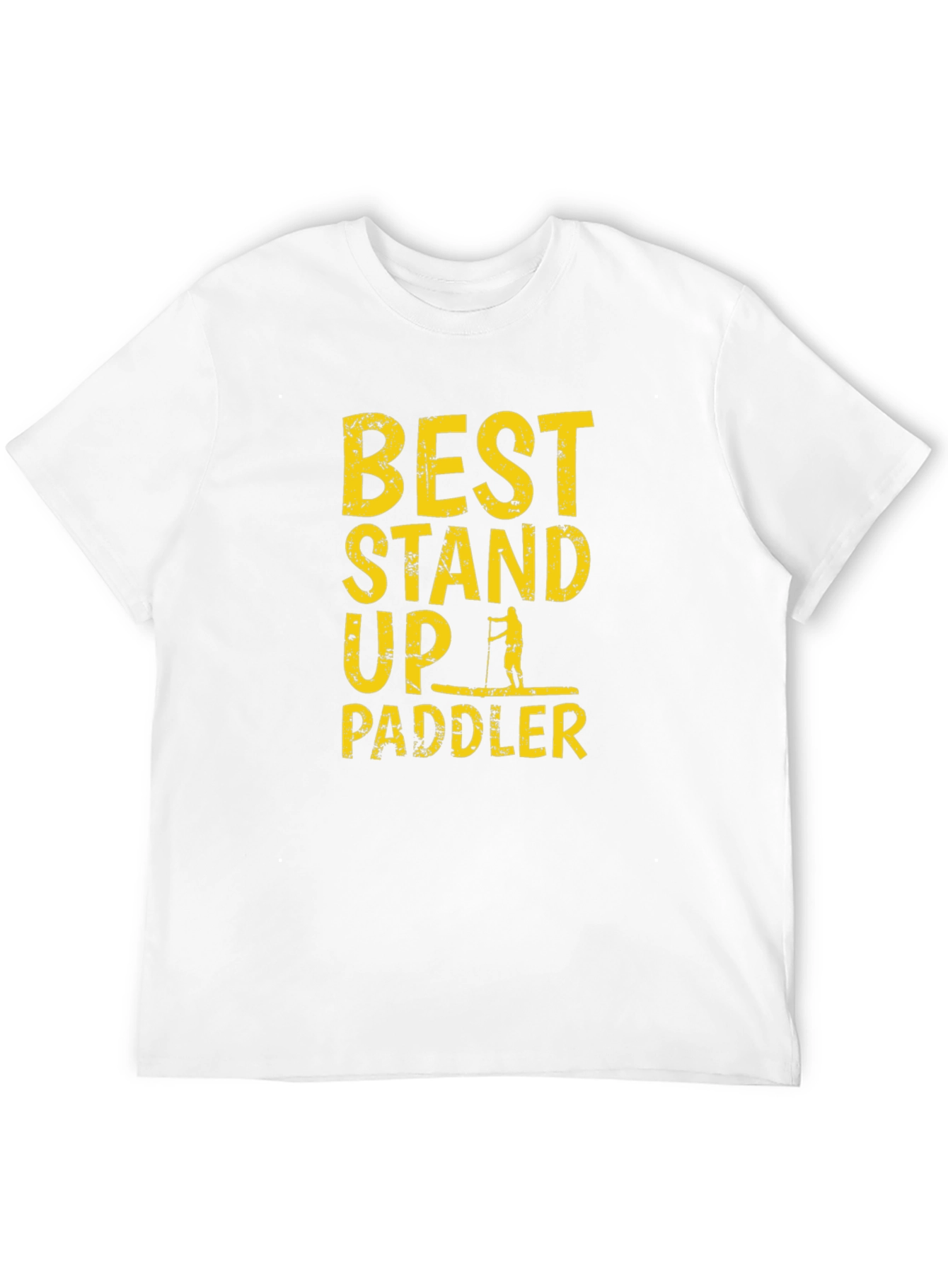 Best Stand Up Paddler T-Shirt - Black Graphic Tee