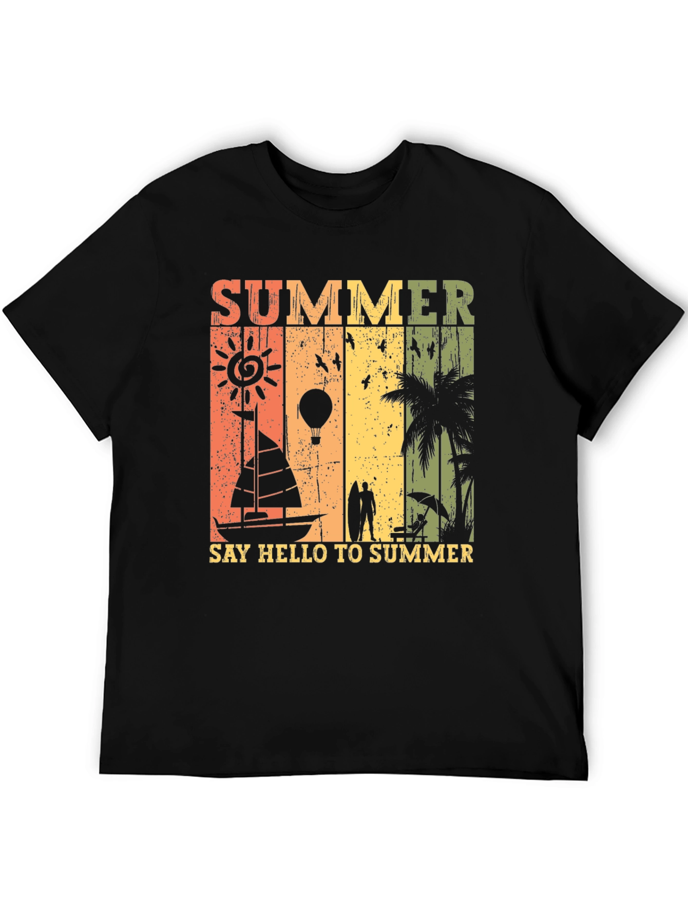 Summer Vacation T-Shirt: Beach Vibes Tee