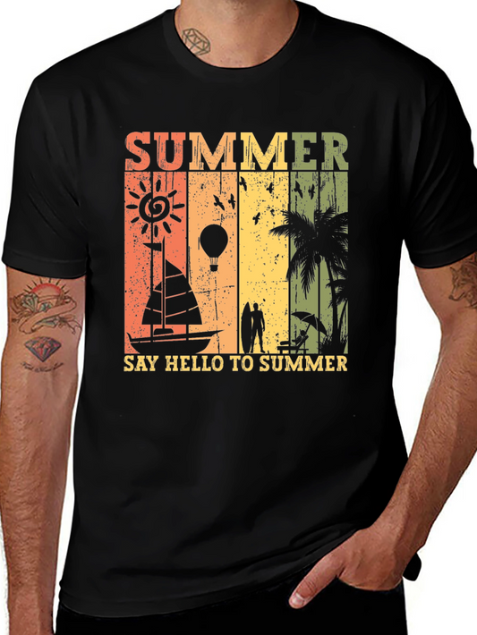 Summer Vacation T-Shirt: Beach Vibes Tee