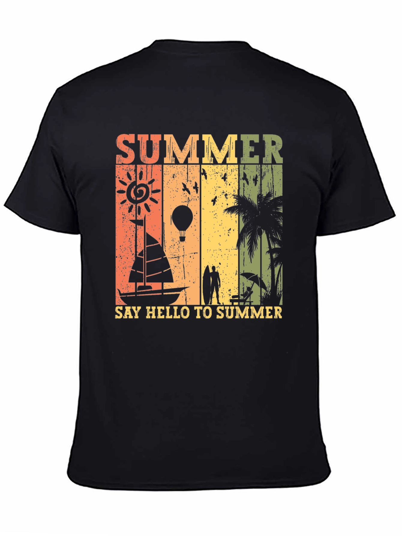Summer Vacation T-Shirt: Beach Vibes Tee