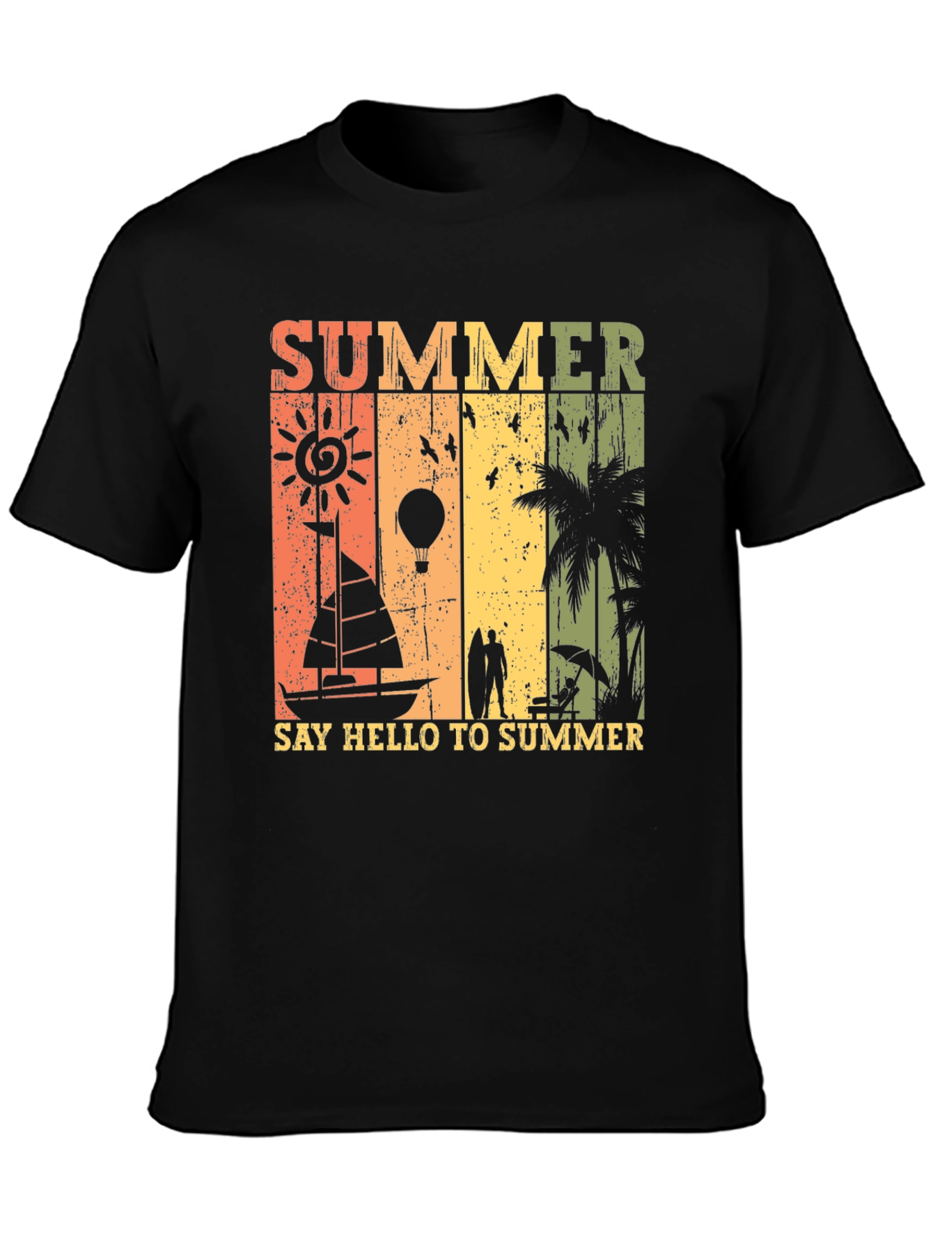 Summer Vacation T-Shirt: Beach Vibes Tee