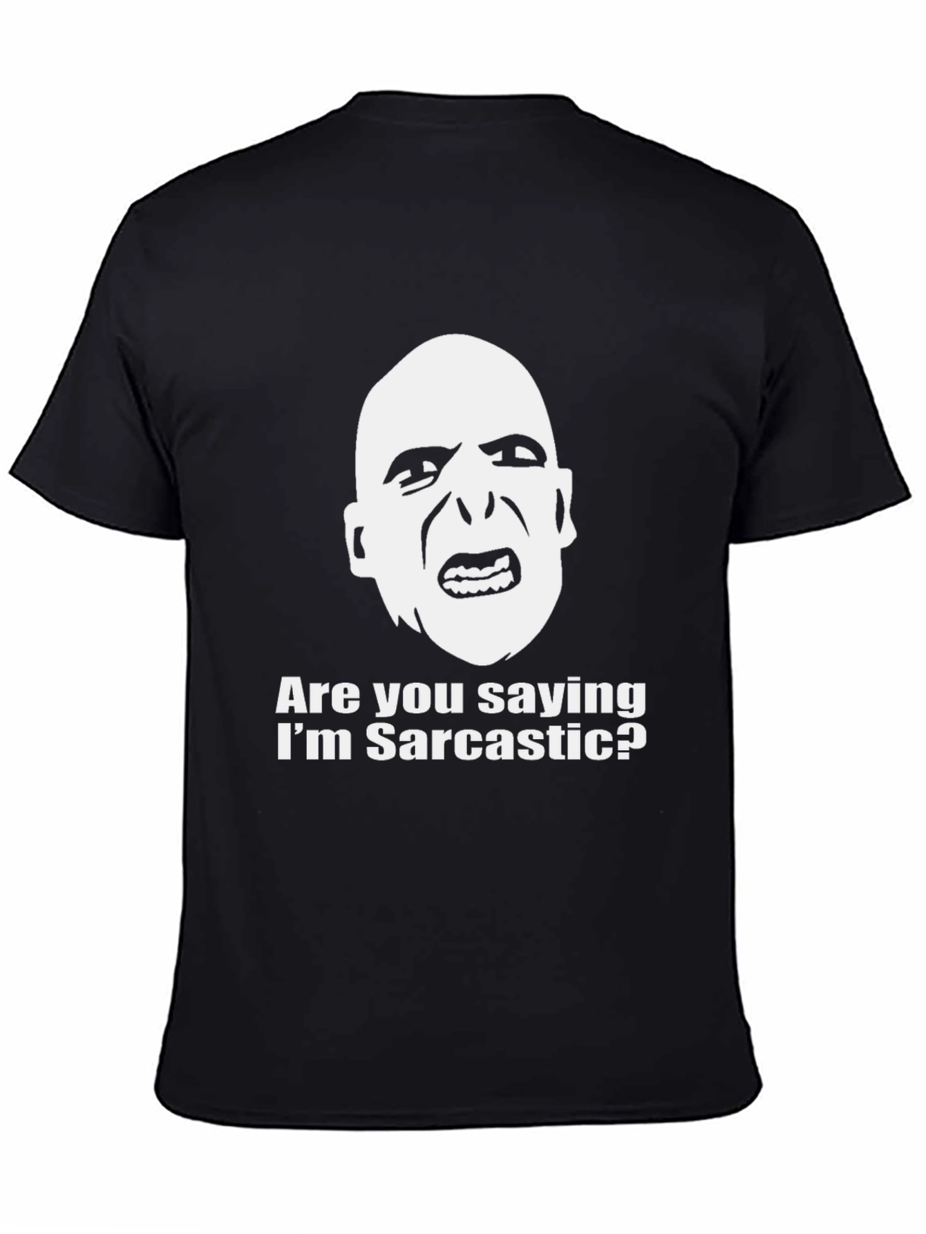 Sarcastic Voldemort Graphic T-Shirt