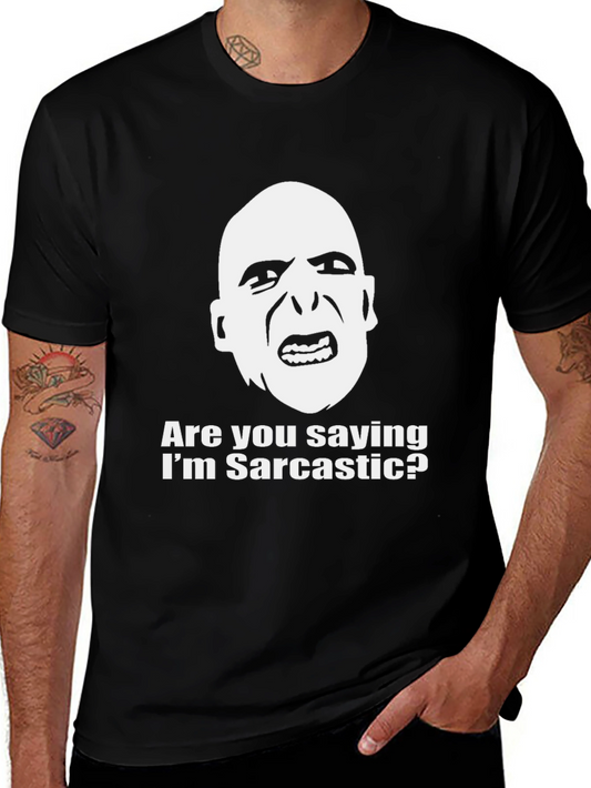Sarcastic Voldemort Graphic T-Shirt
