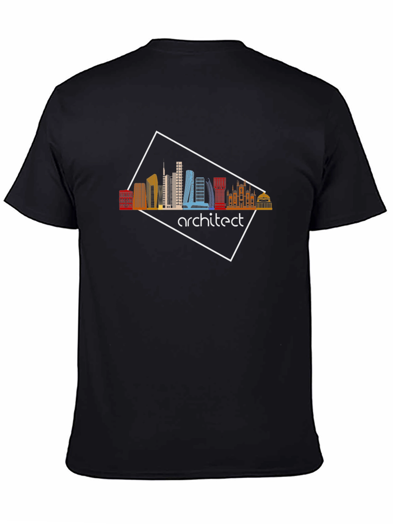 Architect Cityscape Graphic Tee