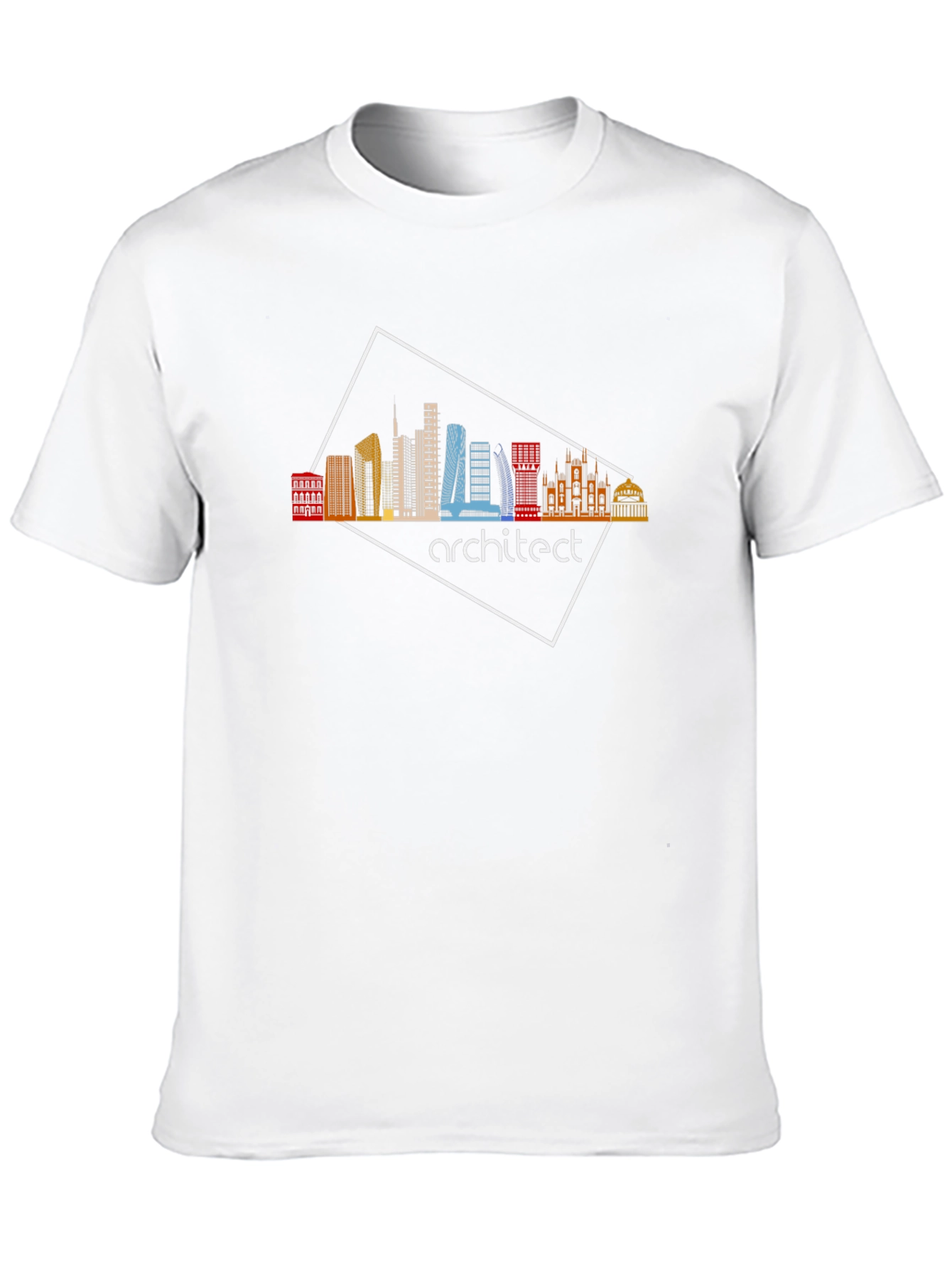 Architect Cityscape Graphic Tee