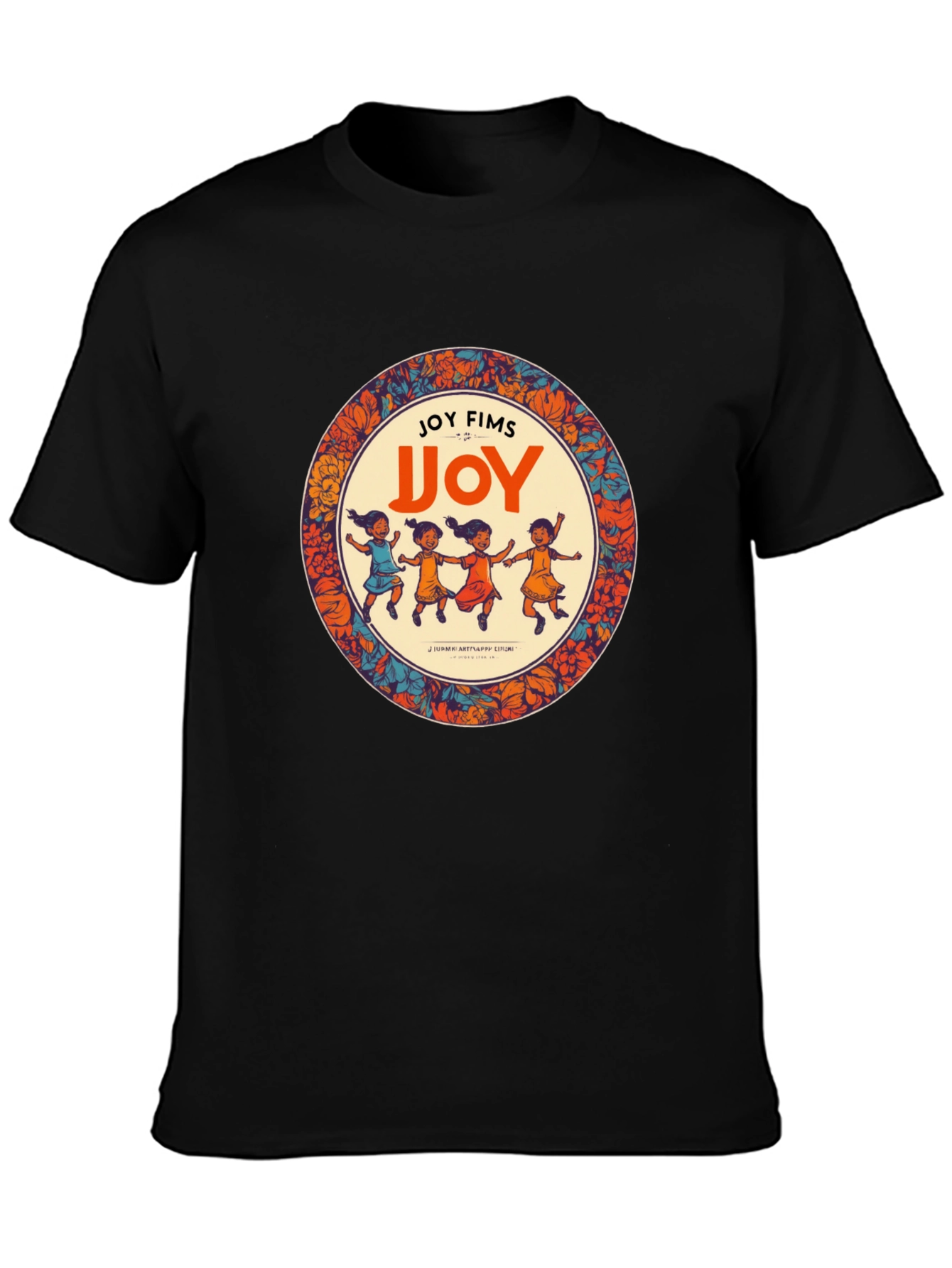 Joy Fims T-Shirt - Dancing Girls Design