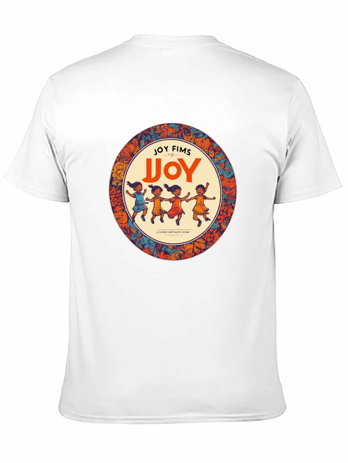 Joy Fims T-Shirt - Dancing Girls Design