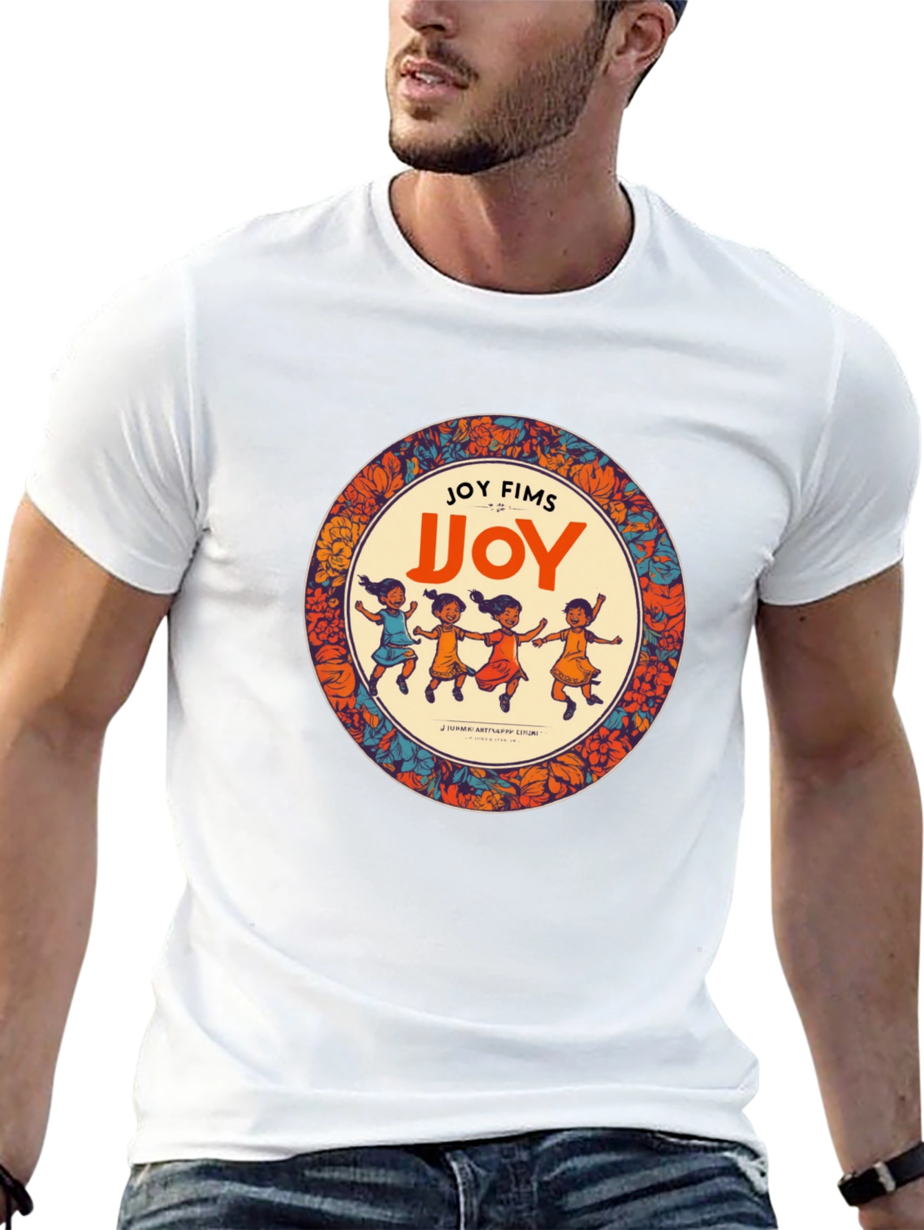 Joy Fims T-Shirt - Dancing Girls Design
