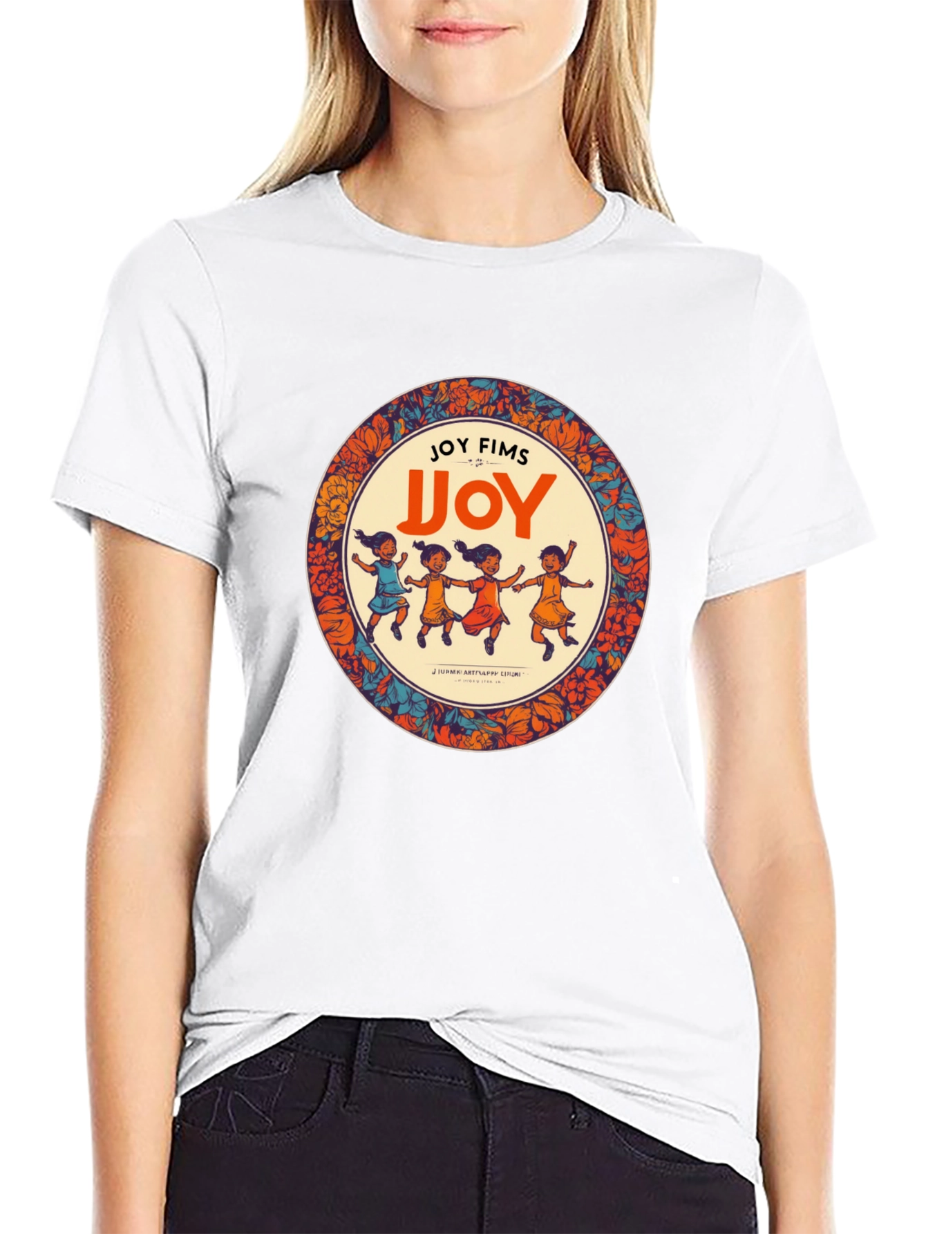 Joy Fims T-Shirt - Dancing Girls Design