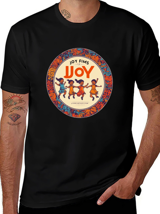 Joy Fims T-Shirt - Dancing Girls Design