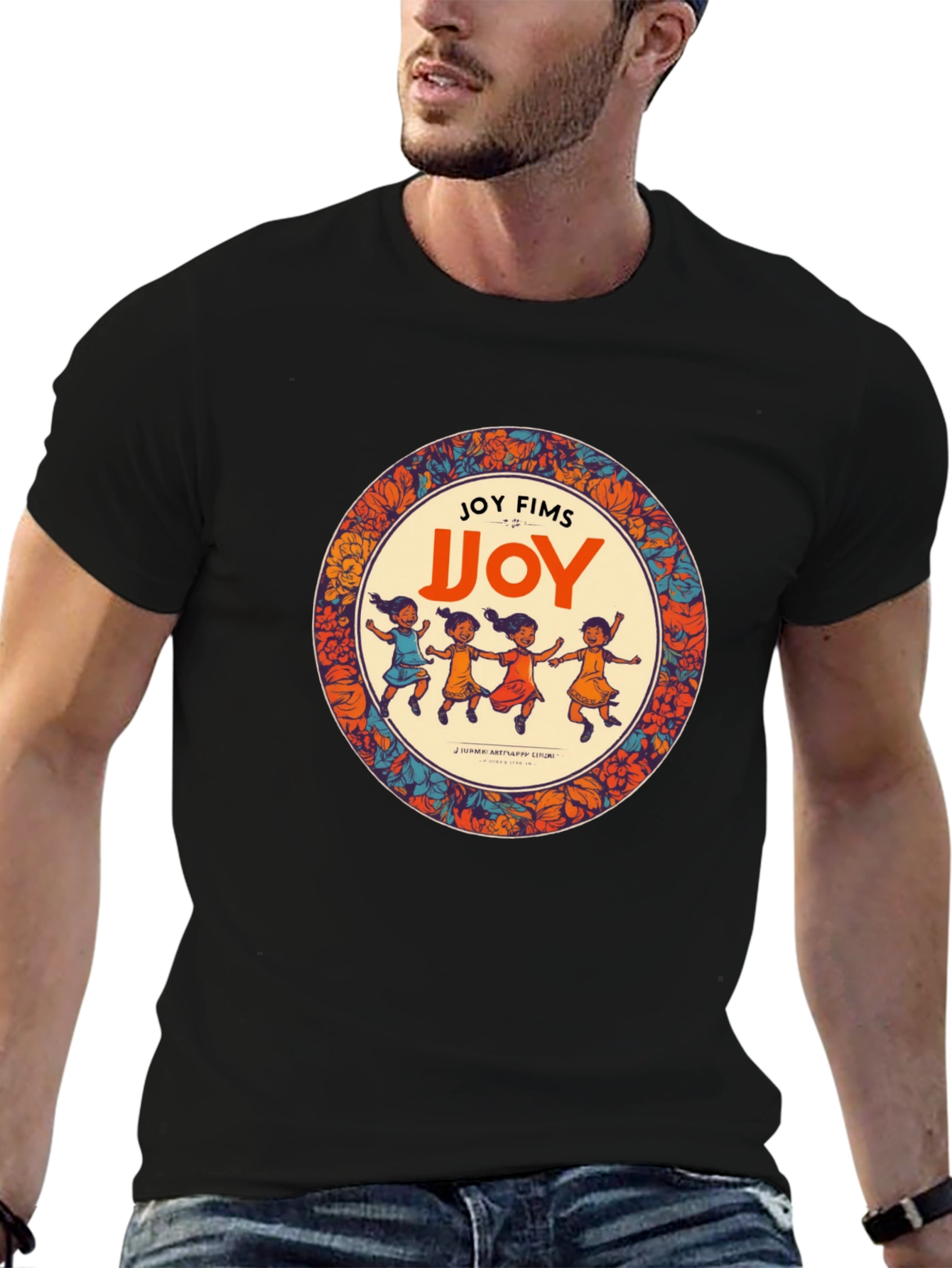 Joy Fims T-Shirt - Dancing Girls Design
