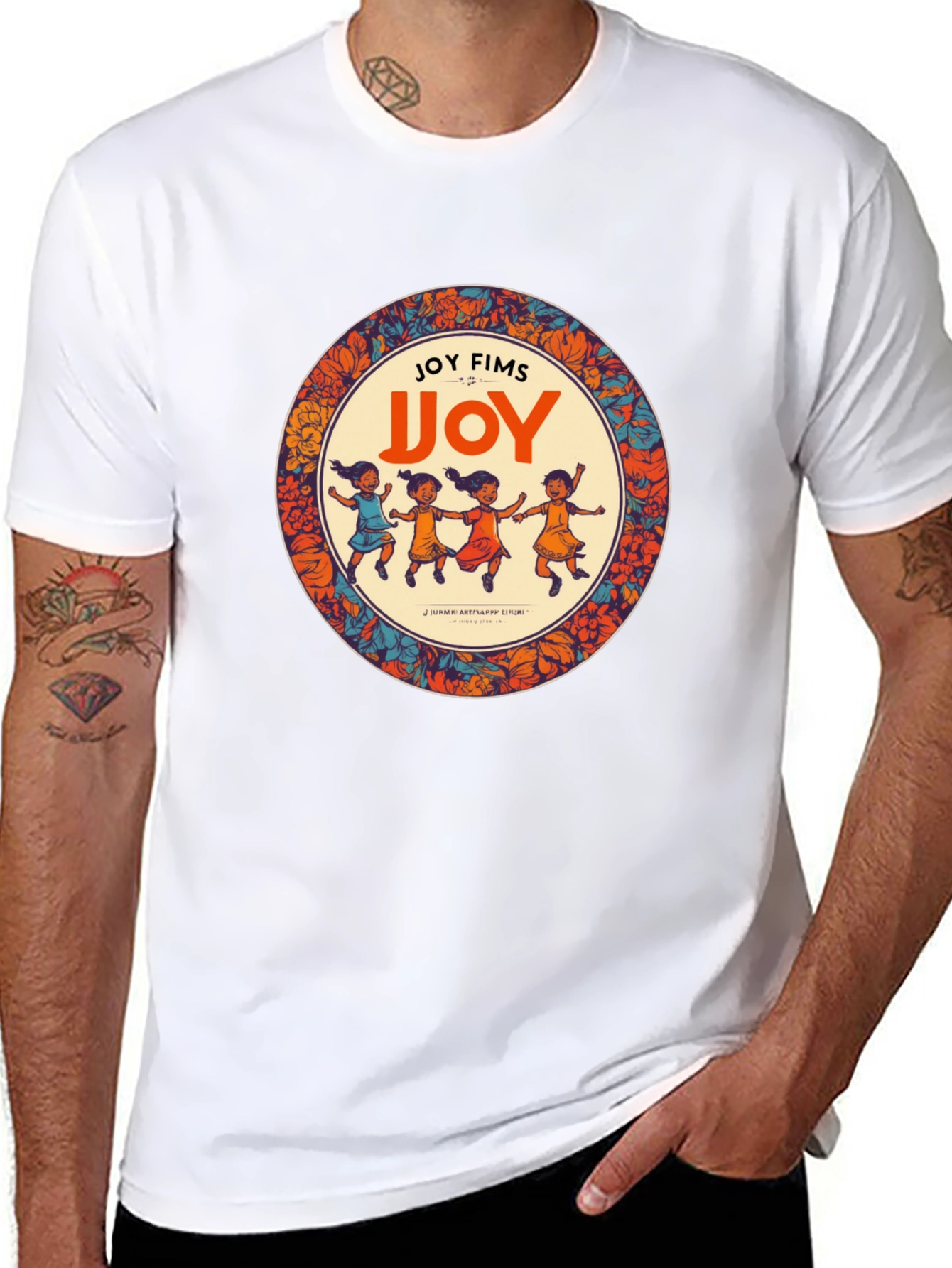 Joy Fims T-Shirt - Dancing Girls Design