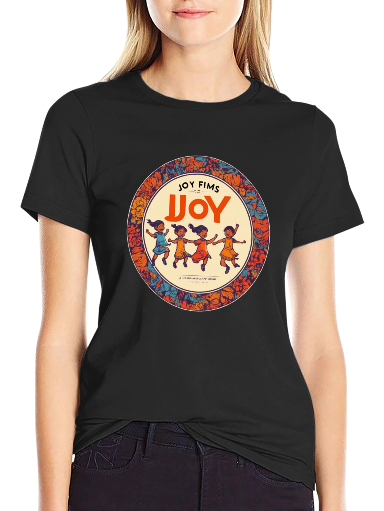 Joy Fims T-Shirt - Dancing Girls Design