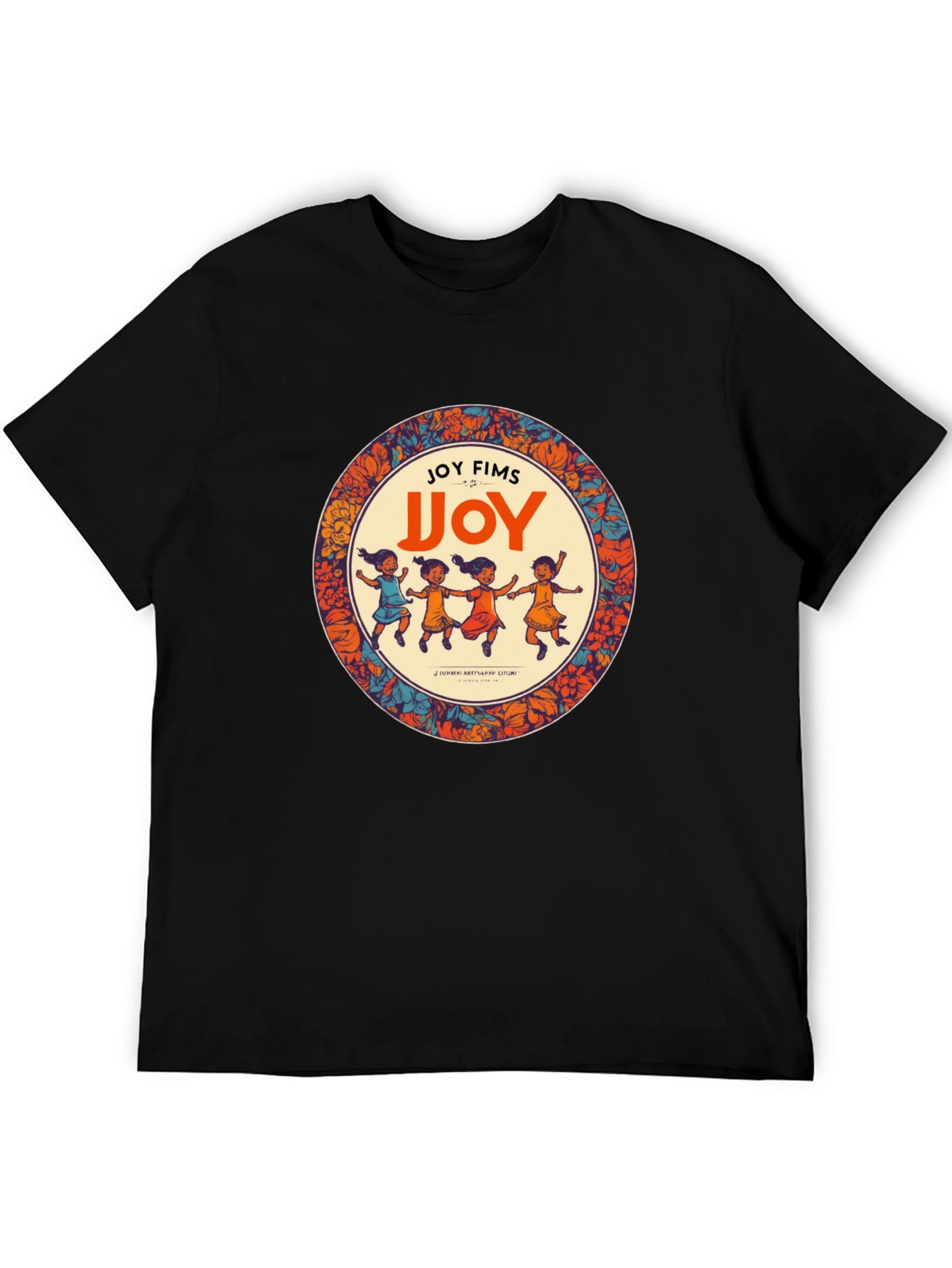 Joy Fims T-Shirt - Dancing Girls Design