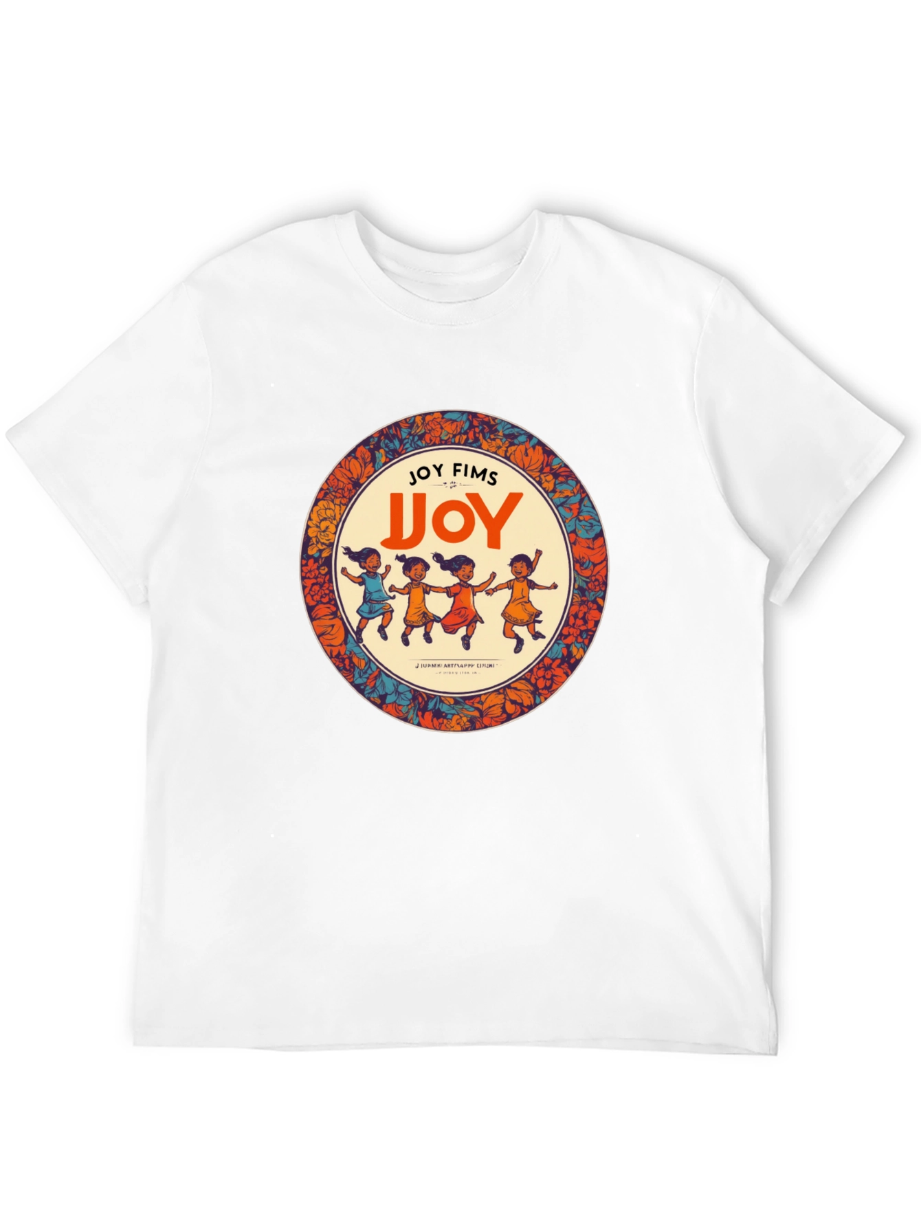 Joy Fims T-Shirt - Dancing Girls Design