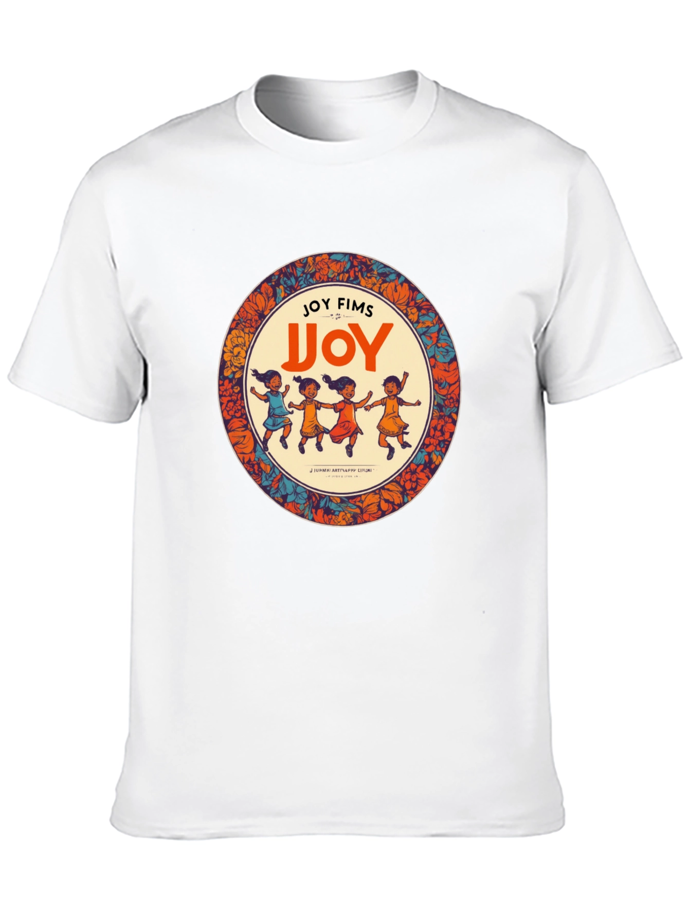 Joy Fims T-Shirt - Dancing Girls Design