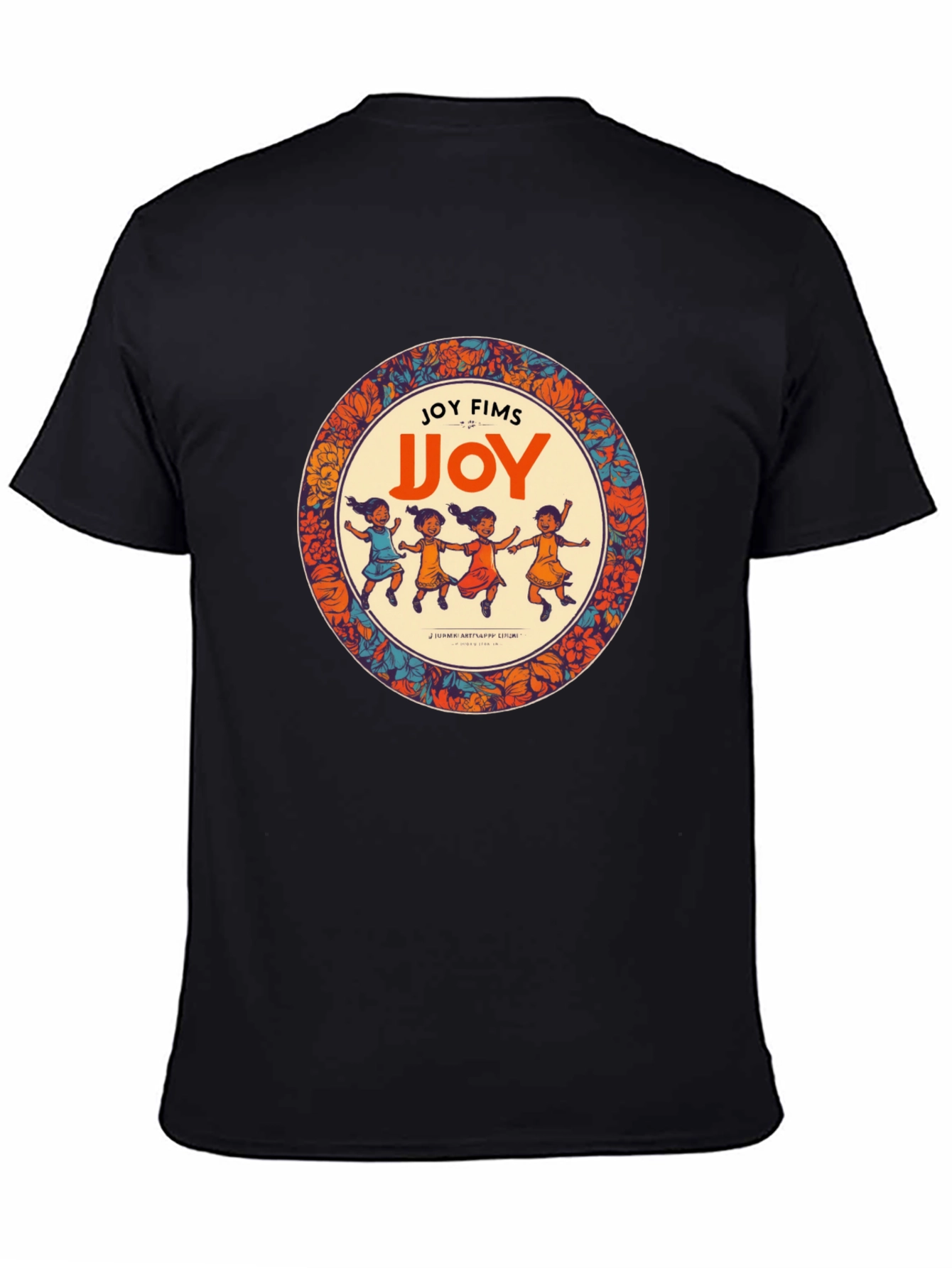 Joy Fims T-Shirt - Dancing Girls Design
