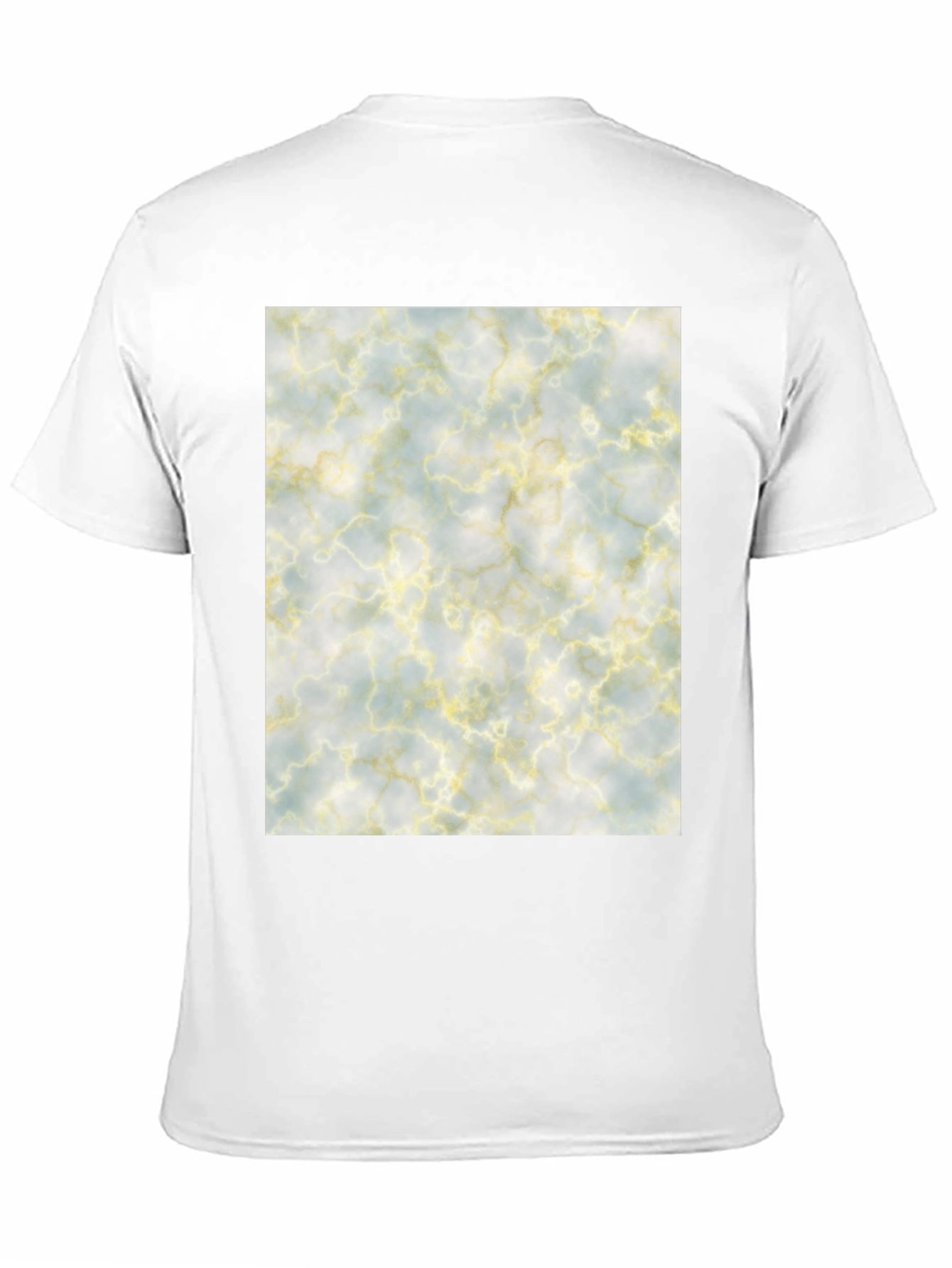Marble Pattern Tee - Soft & Stylish