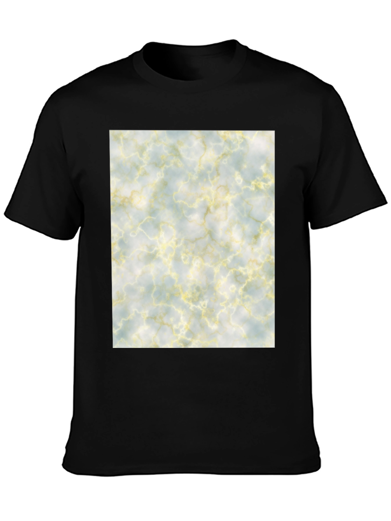 Marble Pattern Tee - Soft & Stylish