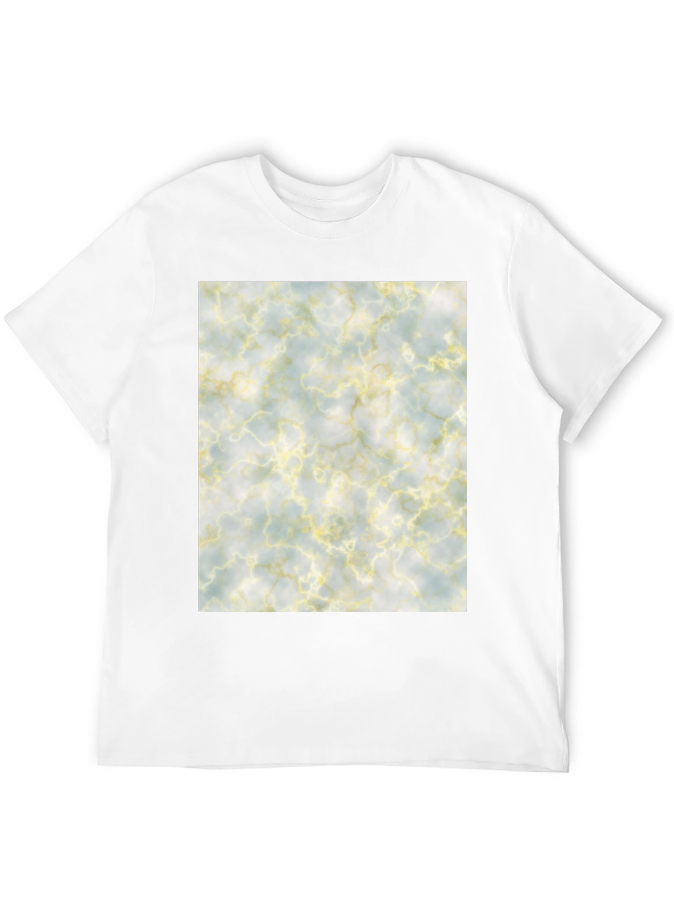 Marble Pattern Tee - Soft & Stylish