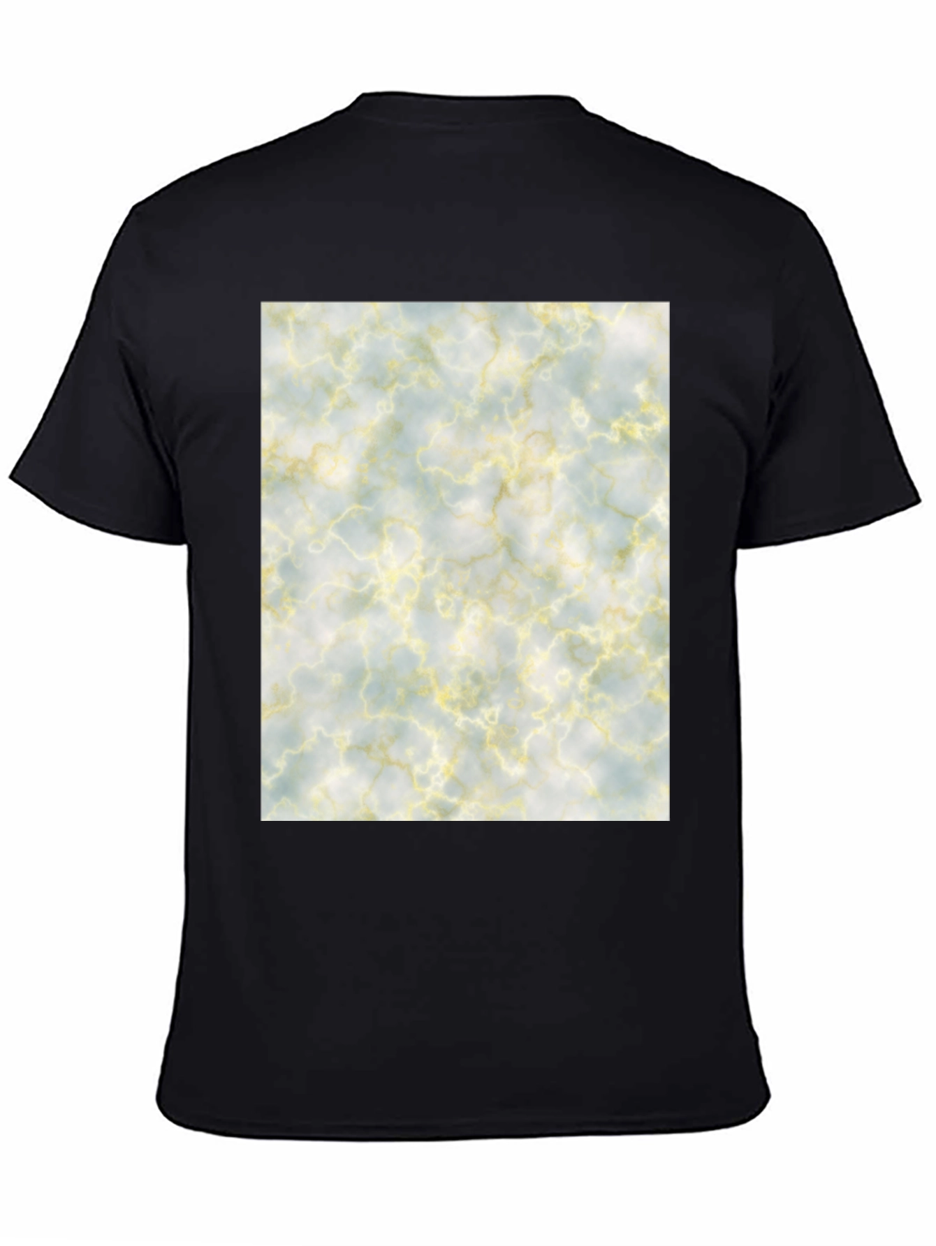Marble Pattern Tee - Soft & Stylish