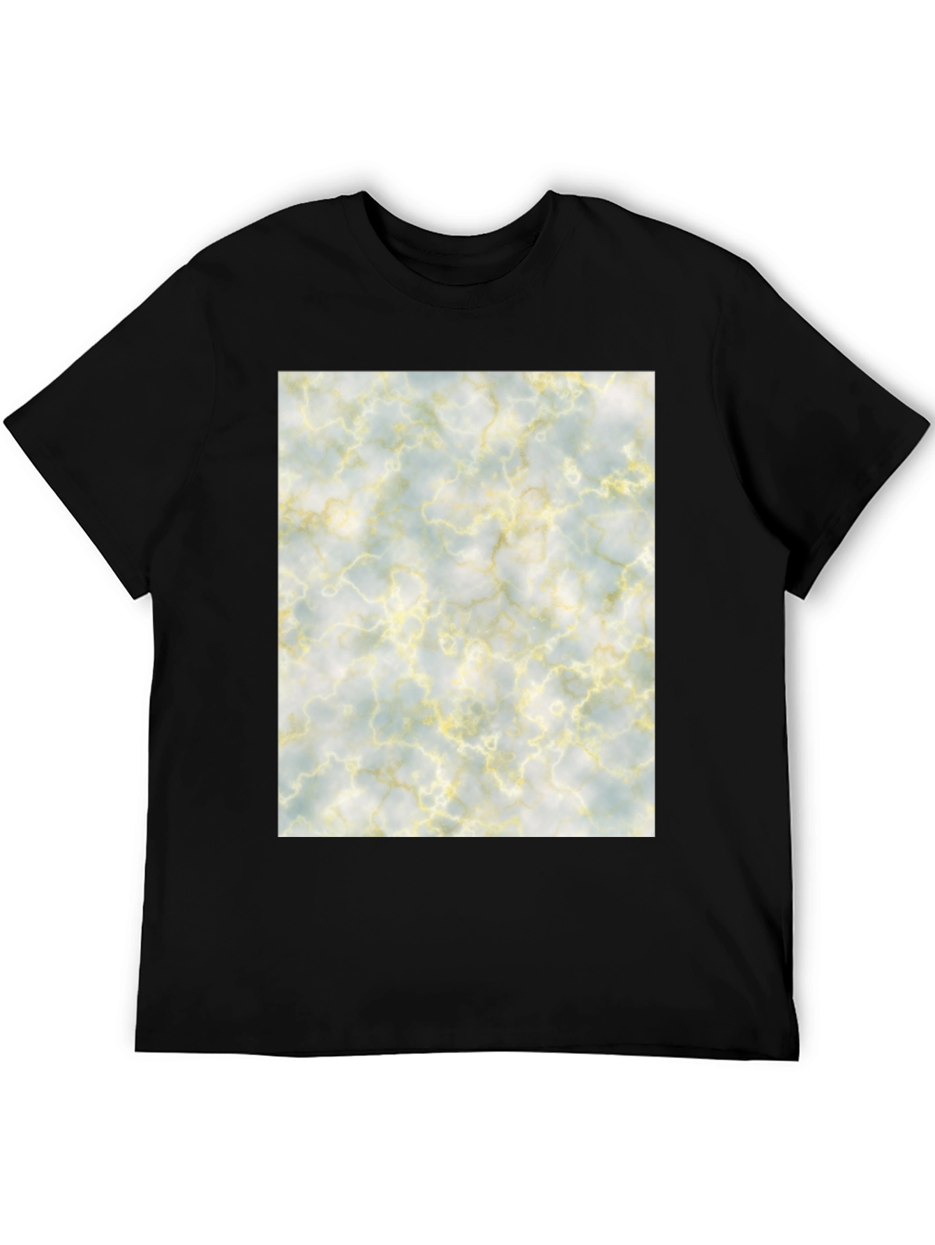 Marble Pattern Tee - Soft & Stylish