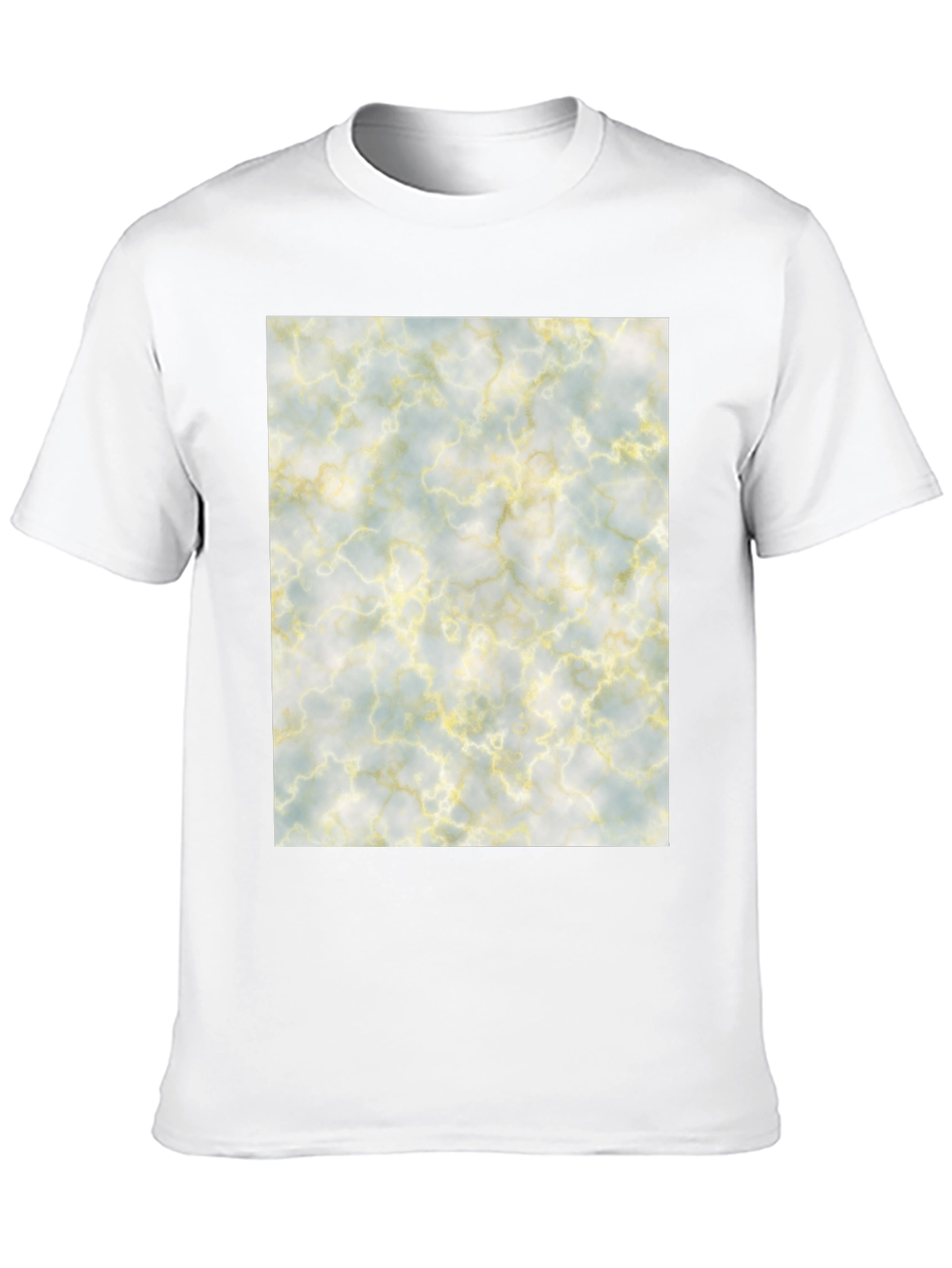 Marble Pattern Tee - Soft & Stylish
