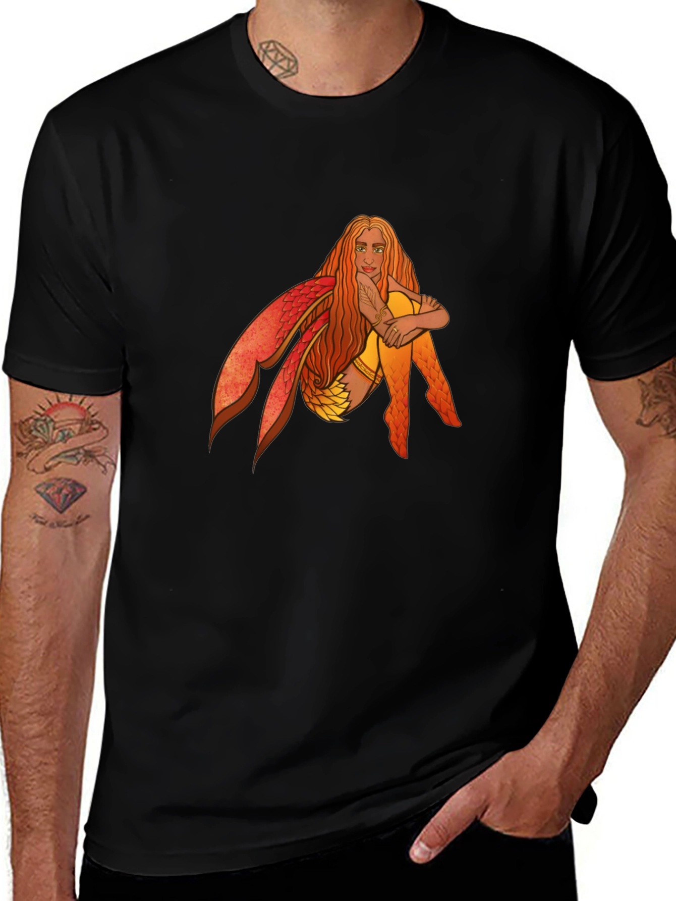 Fairy Graphic Tee - Unique Fantasy Design