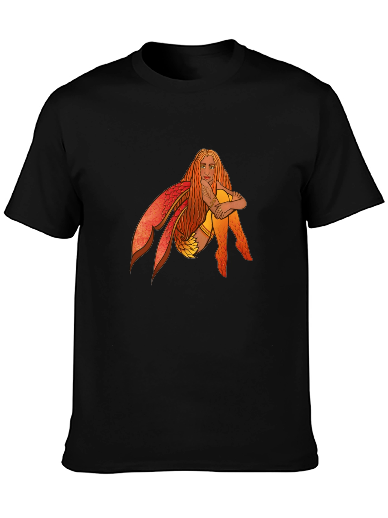Fairy Graphic Tee - Unique Fantasy Design